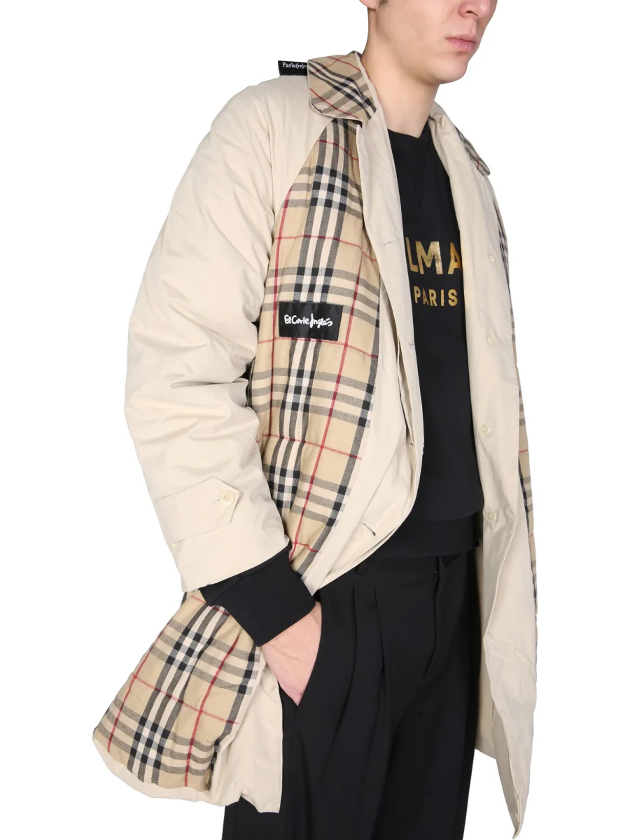 1/OFF Check Pattern Coat - Image 3