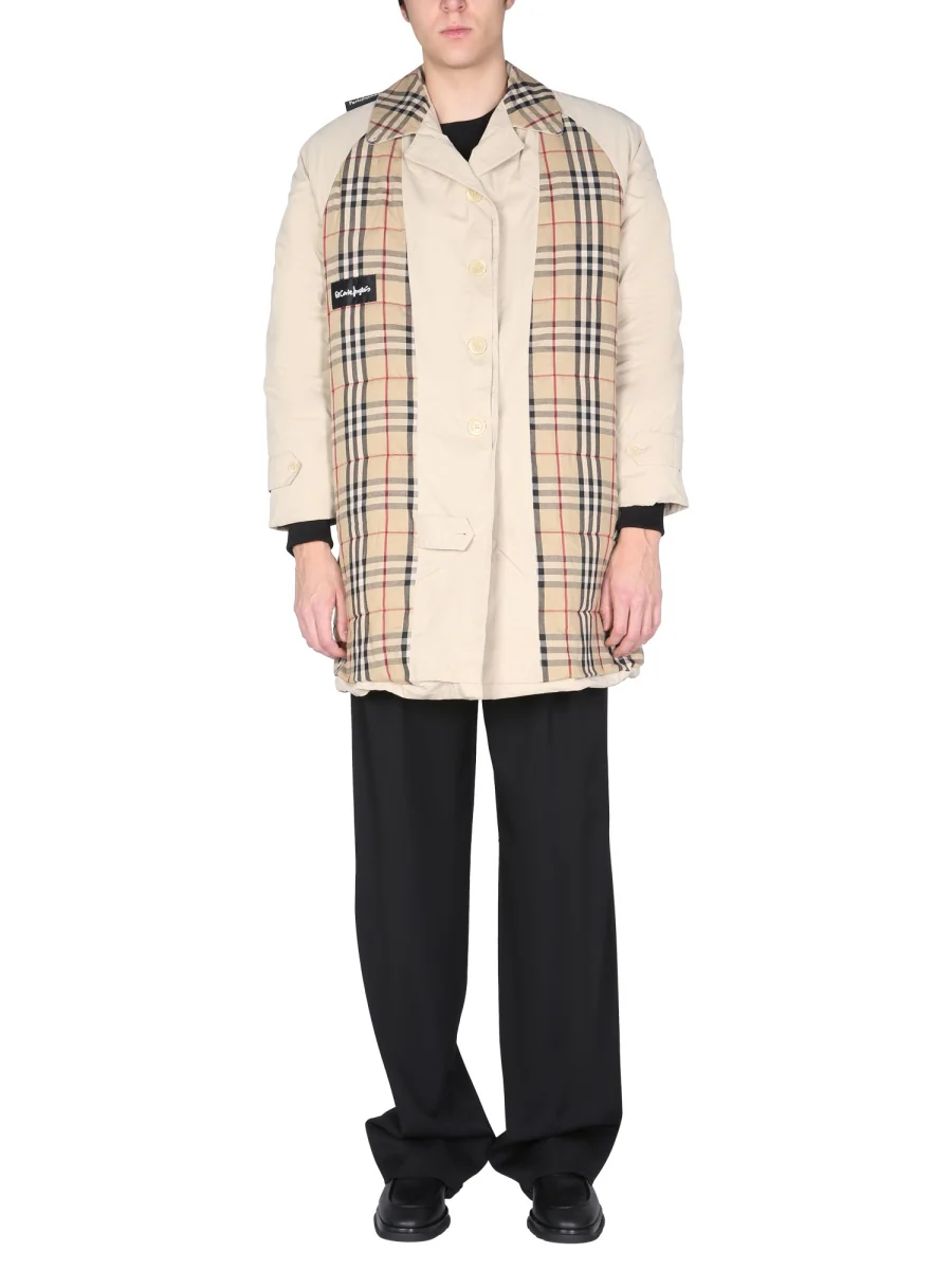 1/OFF Check Pattern Coat - Image 4