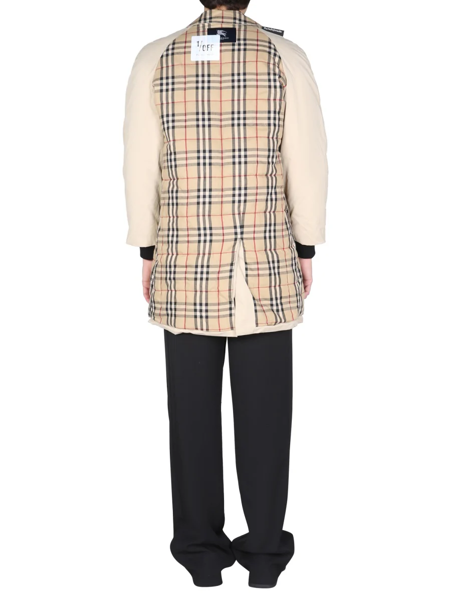 1/OFF Check Pattern Coat - Image 5