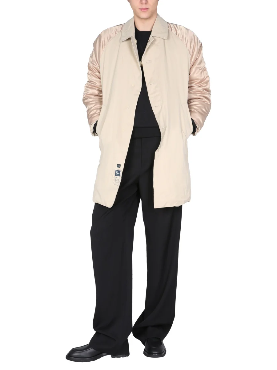 1/OFF Check Pattern Coat - Image 6