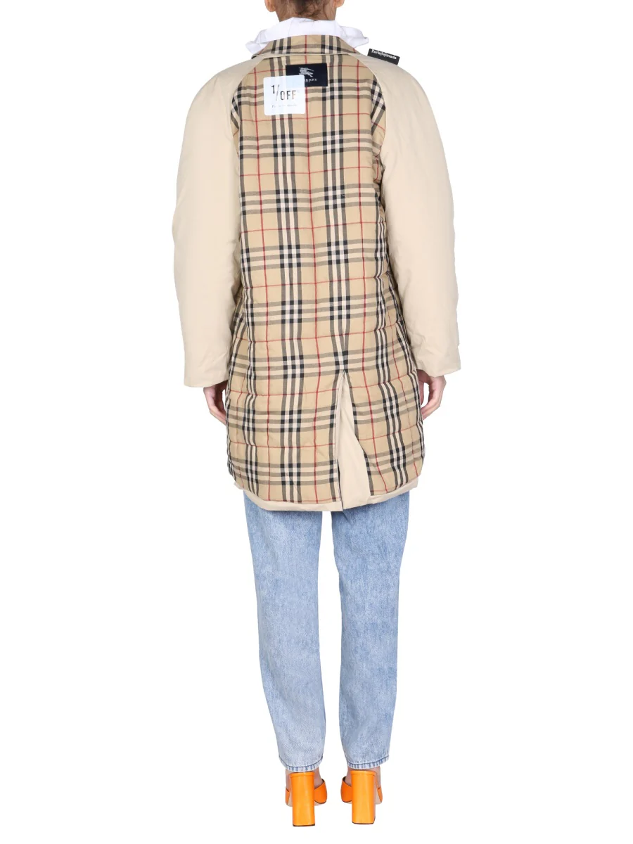 1/OFF Check Pattern Coat - Image 7