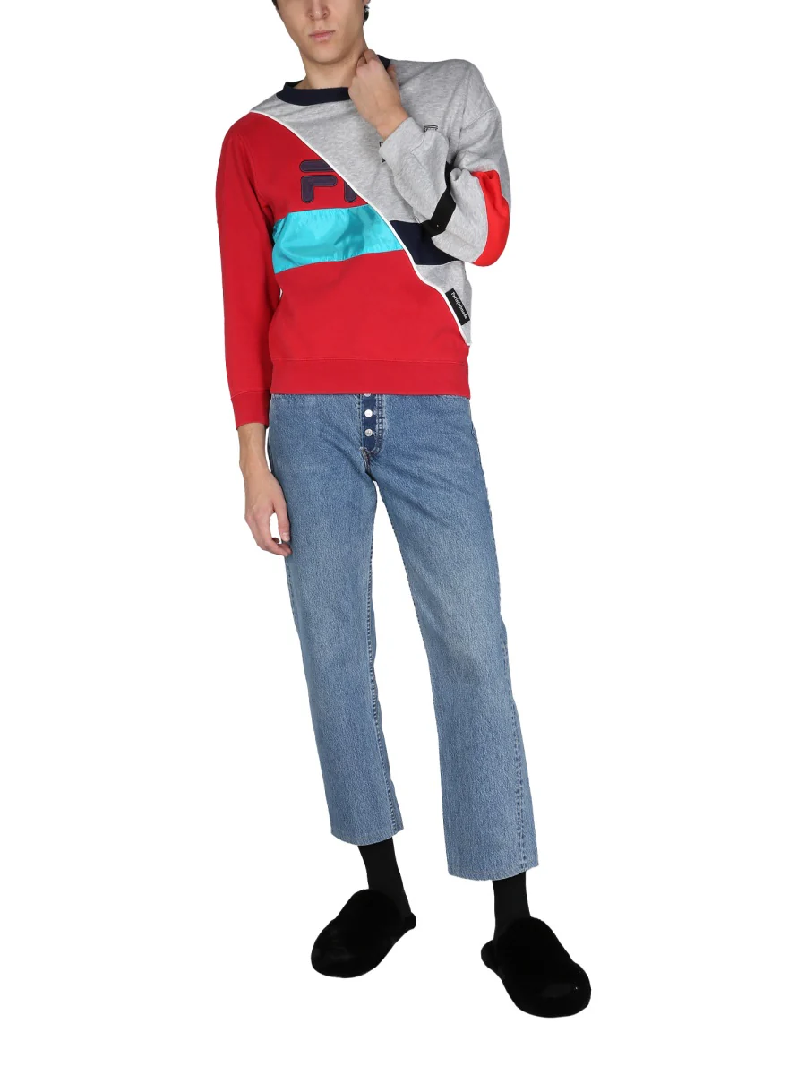 1/OFF Double Waist Jeans - Image 3