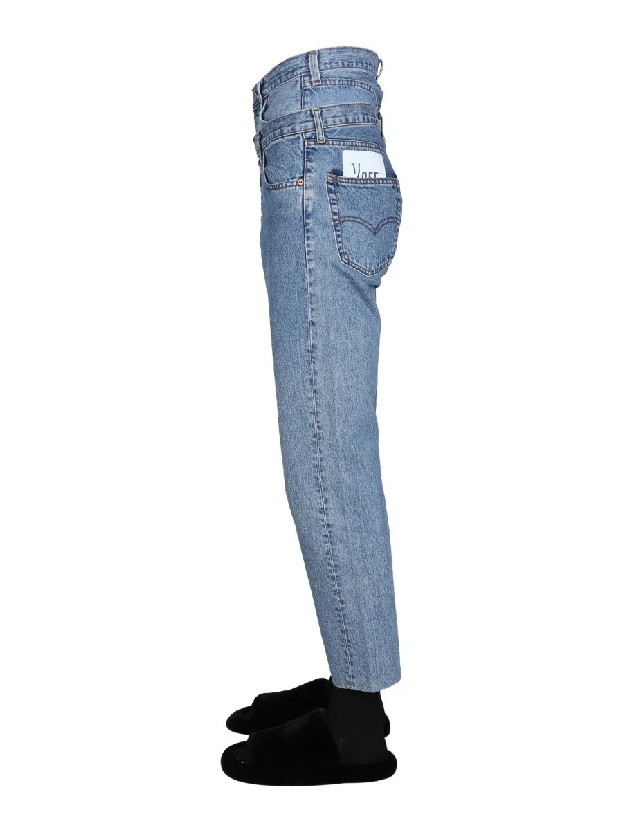 1/OFF Double Waist Jeans - Image 5