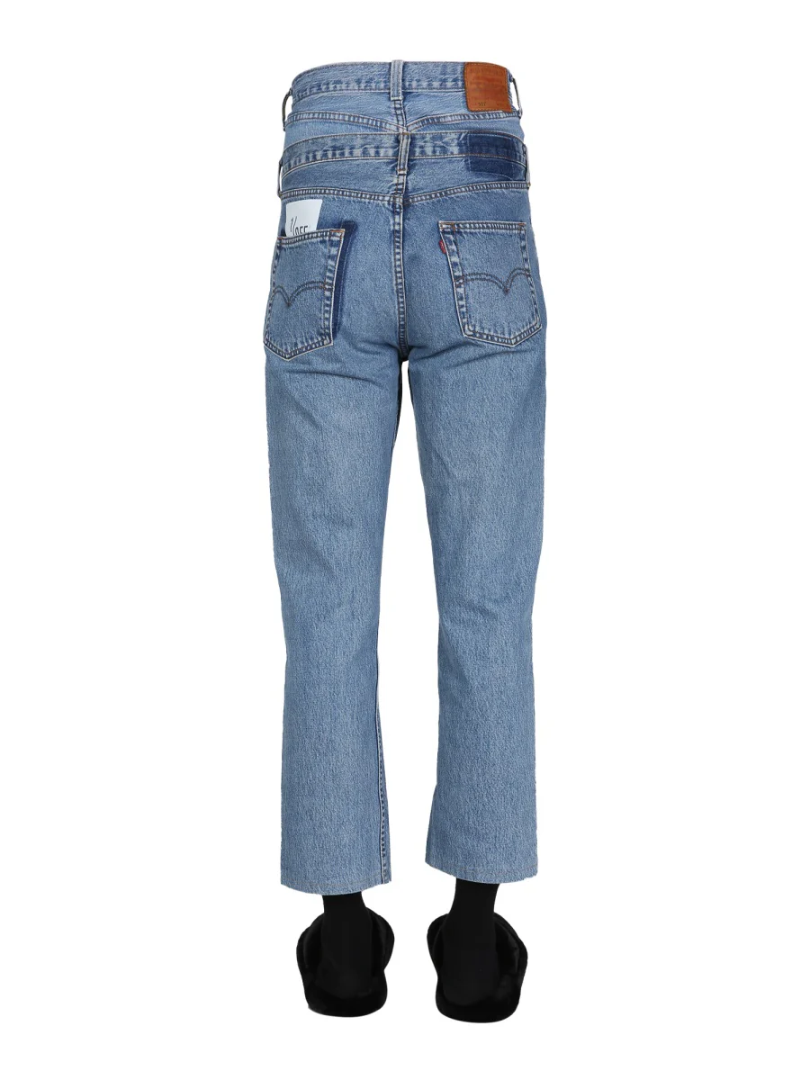 1/OFF Double Waist Jeans - Image 6