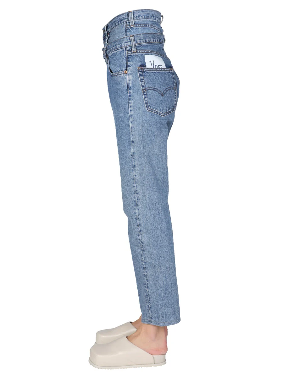 1/OFF Double Waist Jeans - Image 7