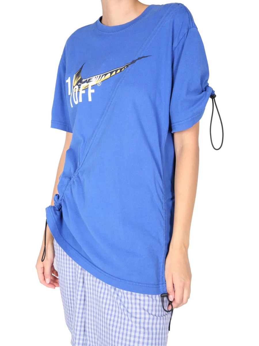 1/OFF Remade Crewneck T-Shirt Dress - Image 4