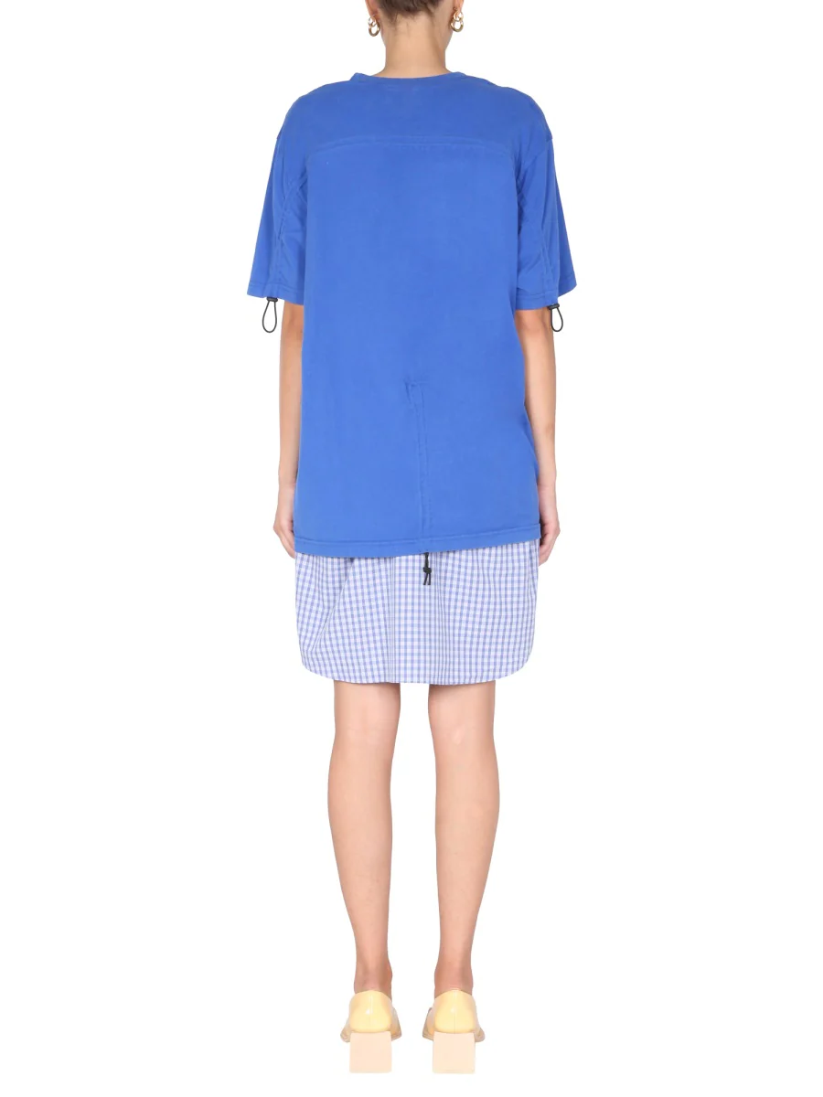 1/OFF Remade Crewneck T-Shirt Dress - Image 7