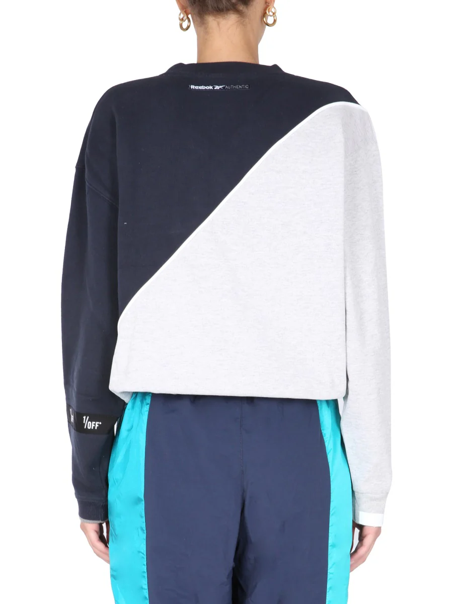 1/off Unisex Crew Neck Sweatshirt - Image 3