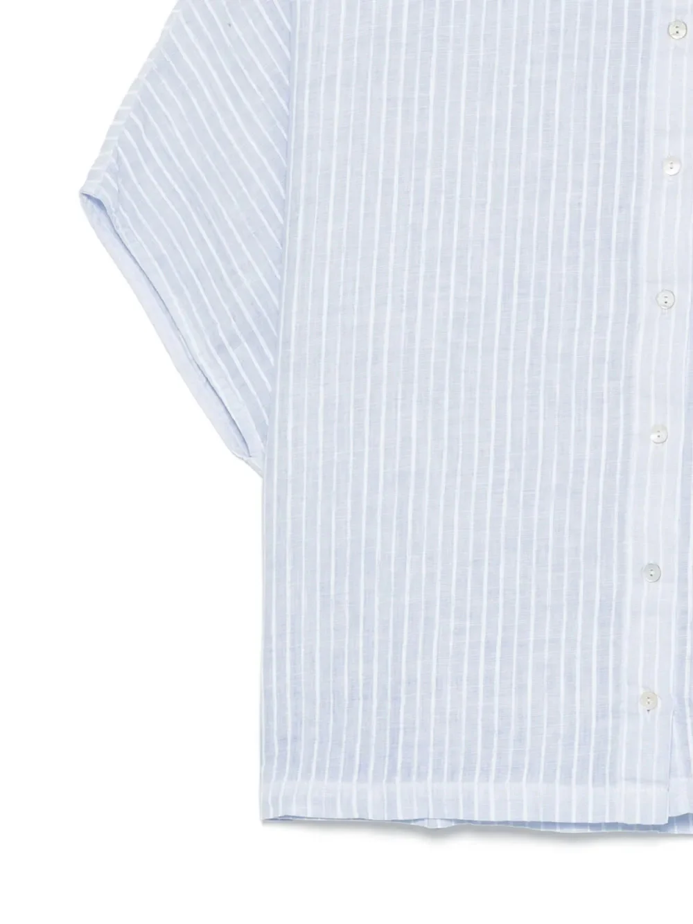 120% LINO Classic Short Sleeve Linen Shirt - Image 3