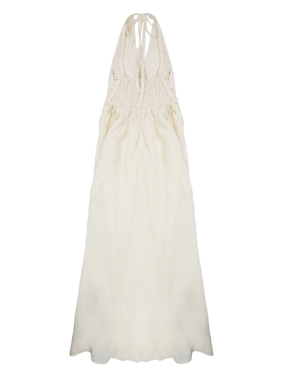 120% Lino Effortless Linen Blend Dress - Image 2