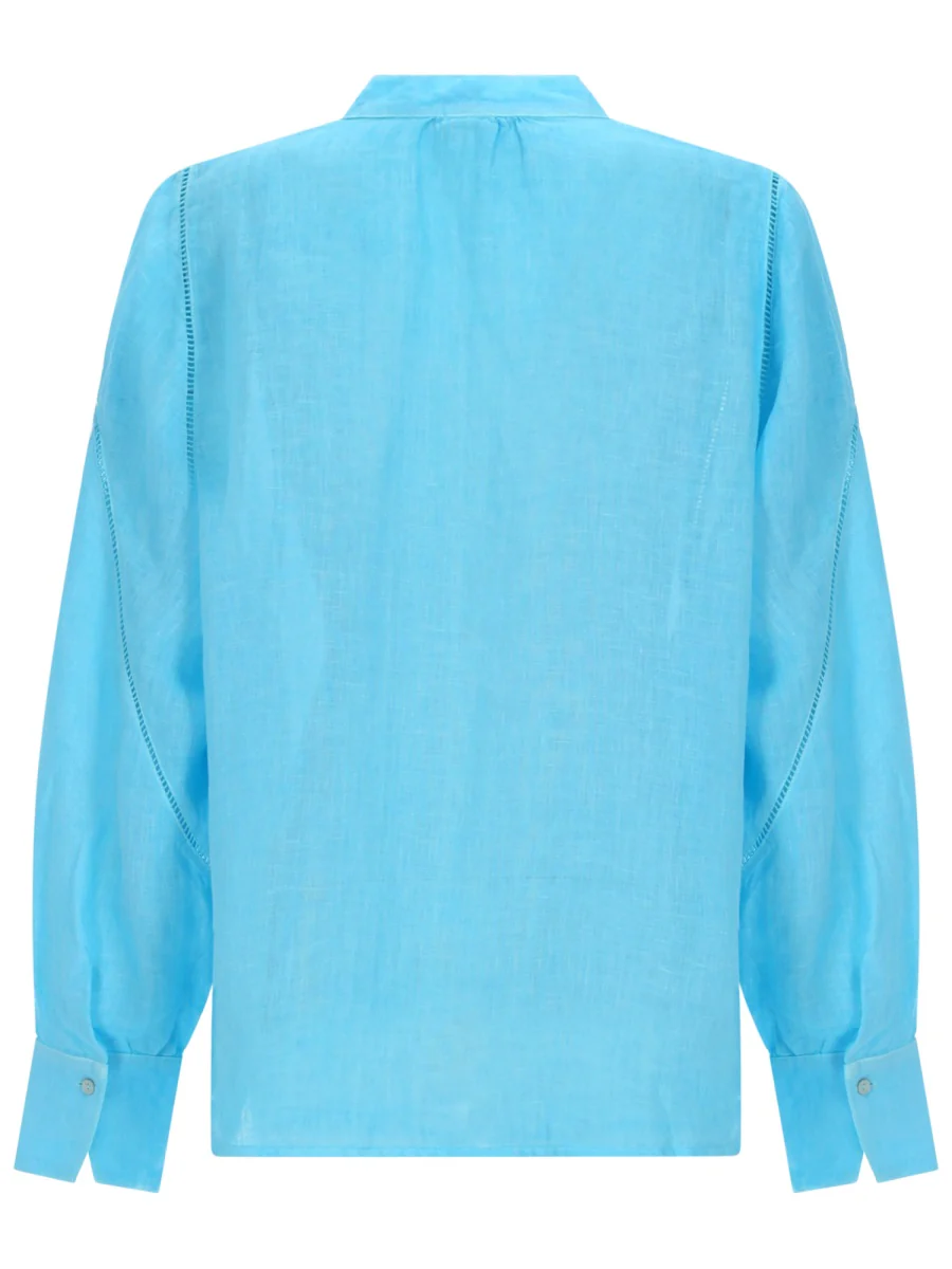 120% Lino Effortless Linen Shirt - SS26 Collection - Image 2
