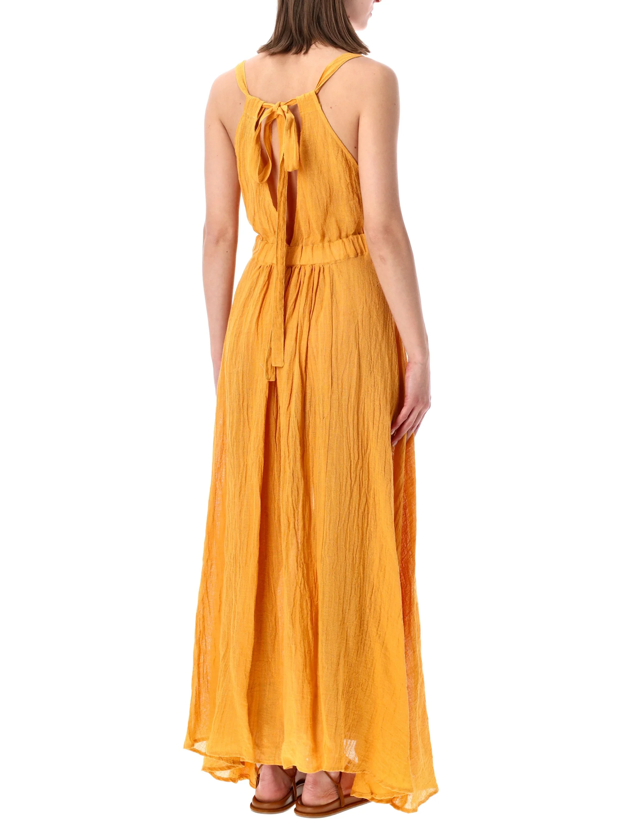 120% Lino Elegant Mini Dress for Women - Image 2