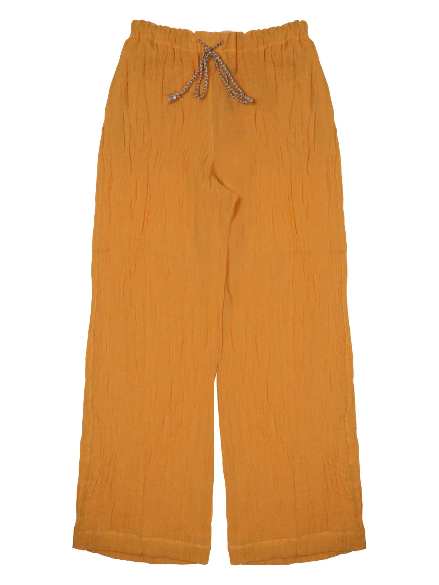 120% Lino Elegant Women's Trousers - SS26