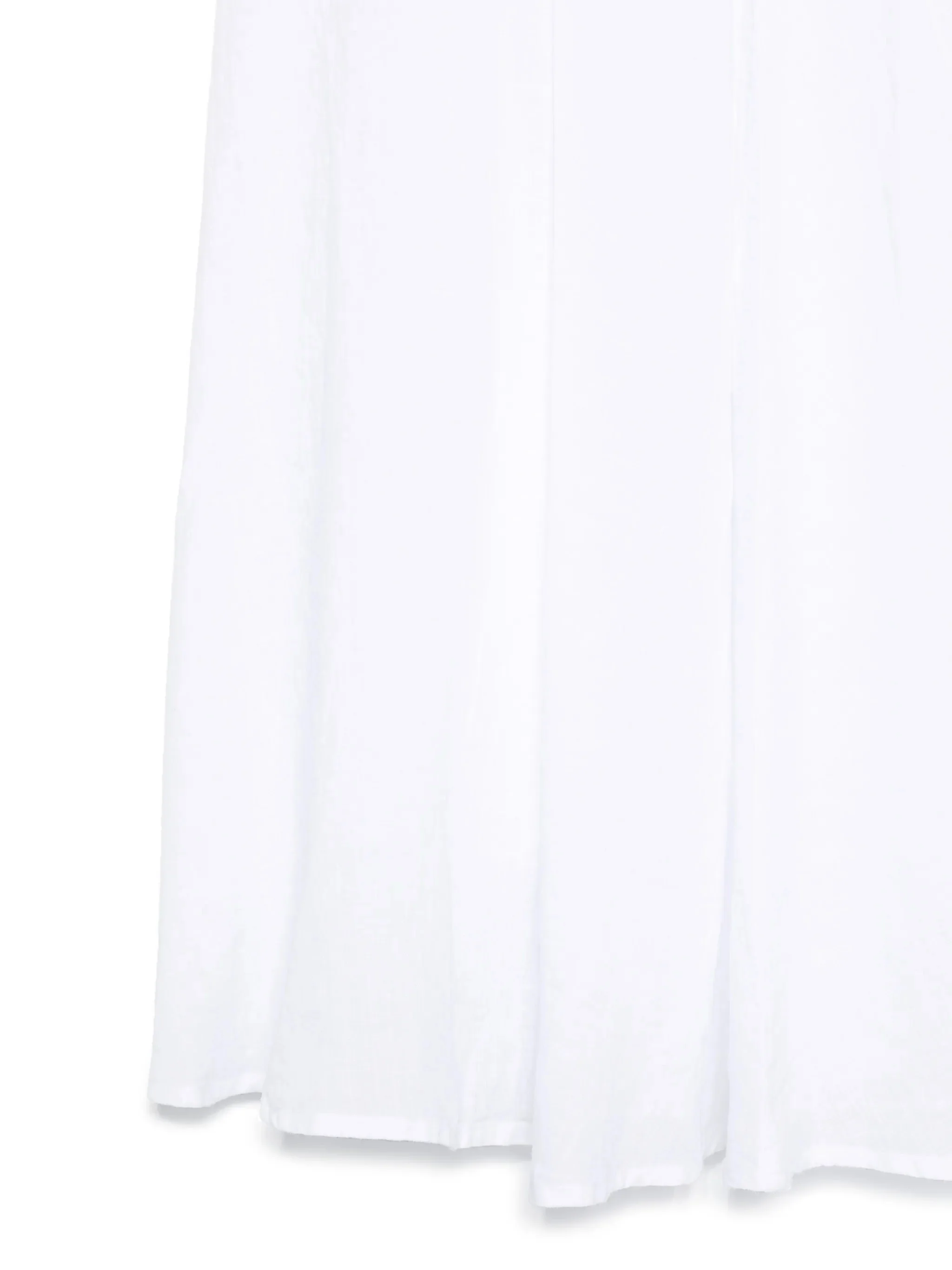 120% LINO Flared Maxi Wrap Skirt Tropical - Image 3