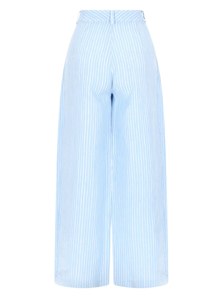120% Lino Lightweight Women's Trousers - Image 2