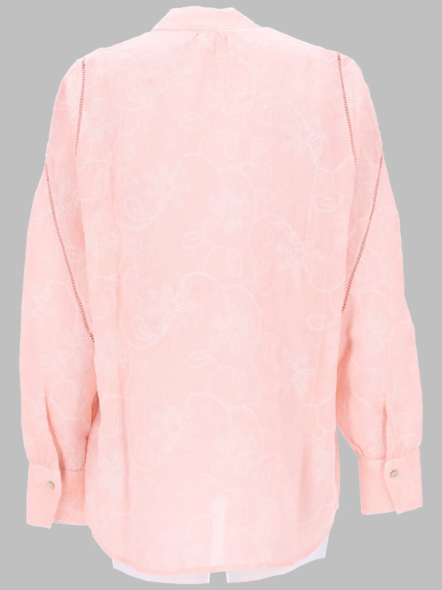 120% Lino Linen Button-Up Mini Shirt - Image 2