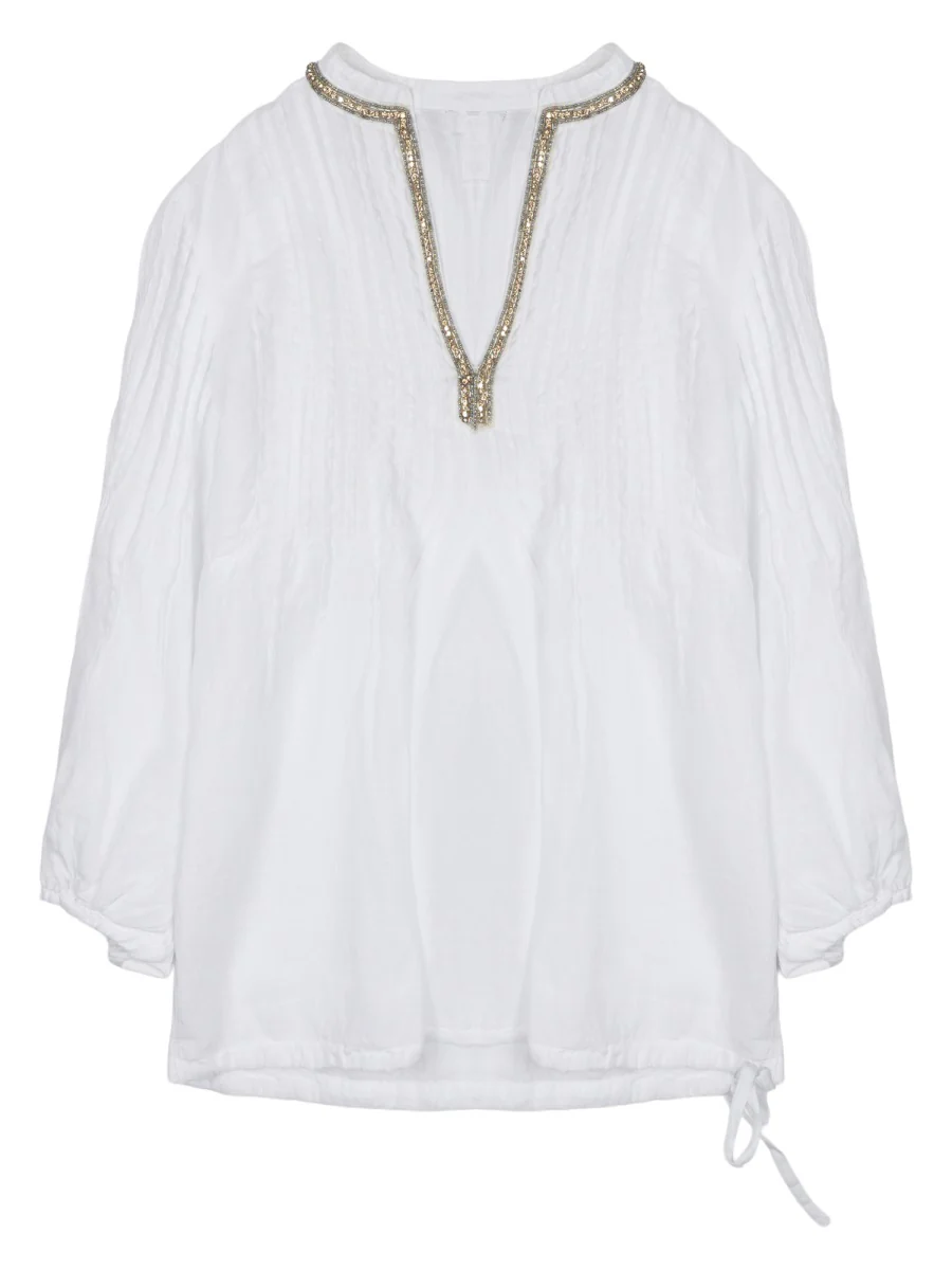 120% Lino Linen Classic Shirt