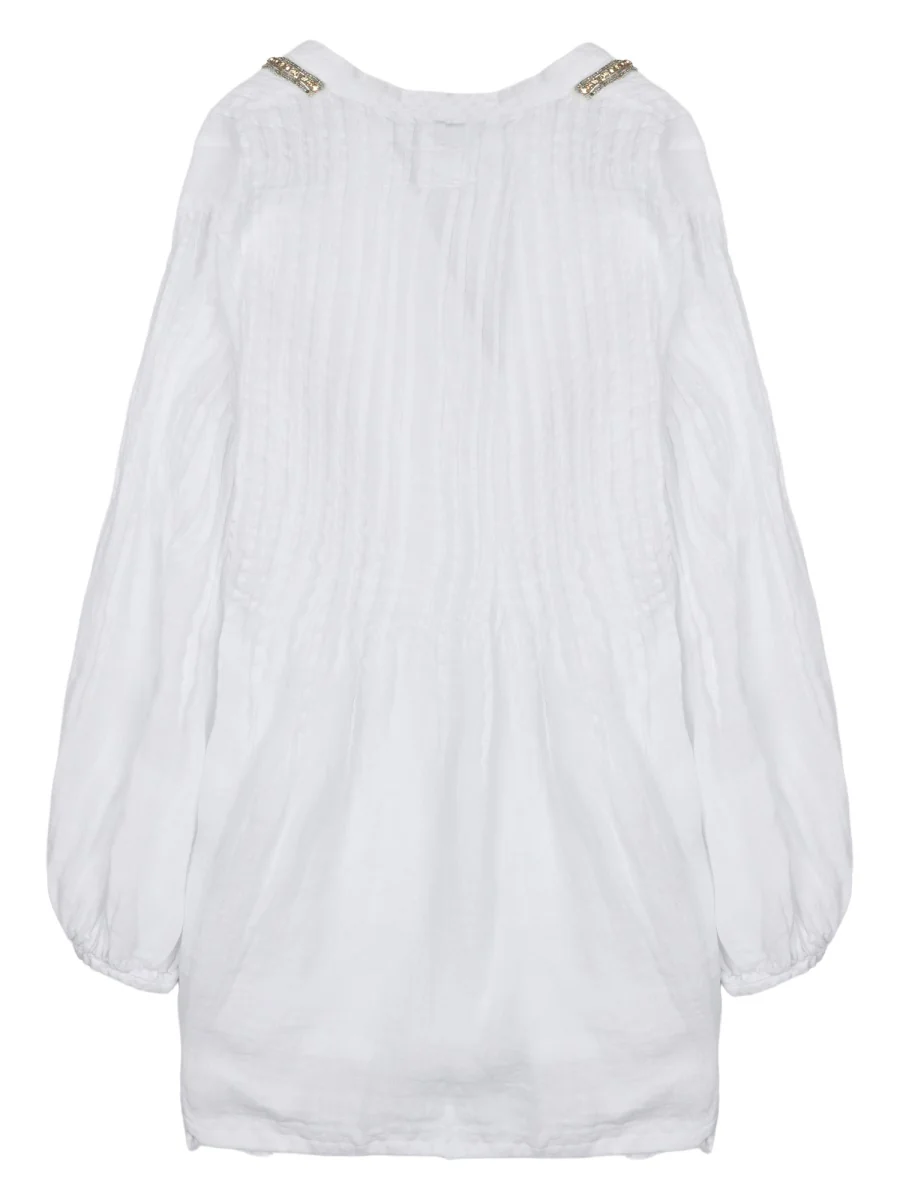 120% Lino Linen Classic Shirt - Image 2