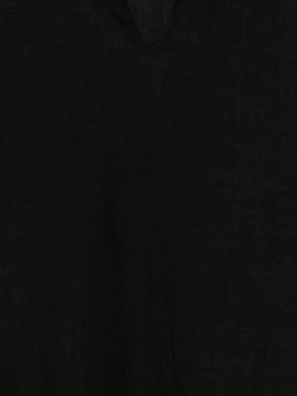 120% Lino Linen V-Neck Kaftan with Side Slits - P26 Season - Image 3