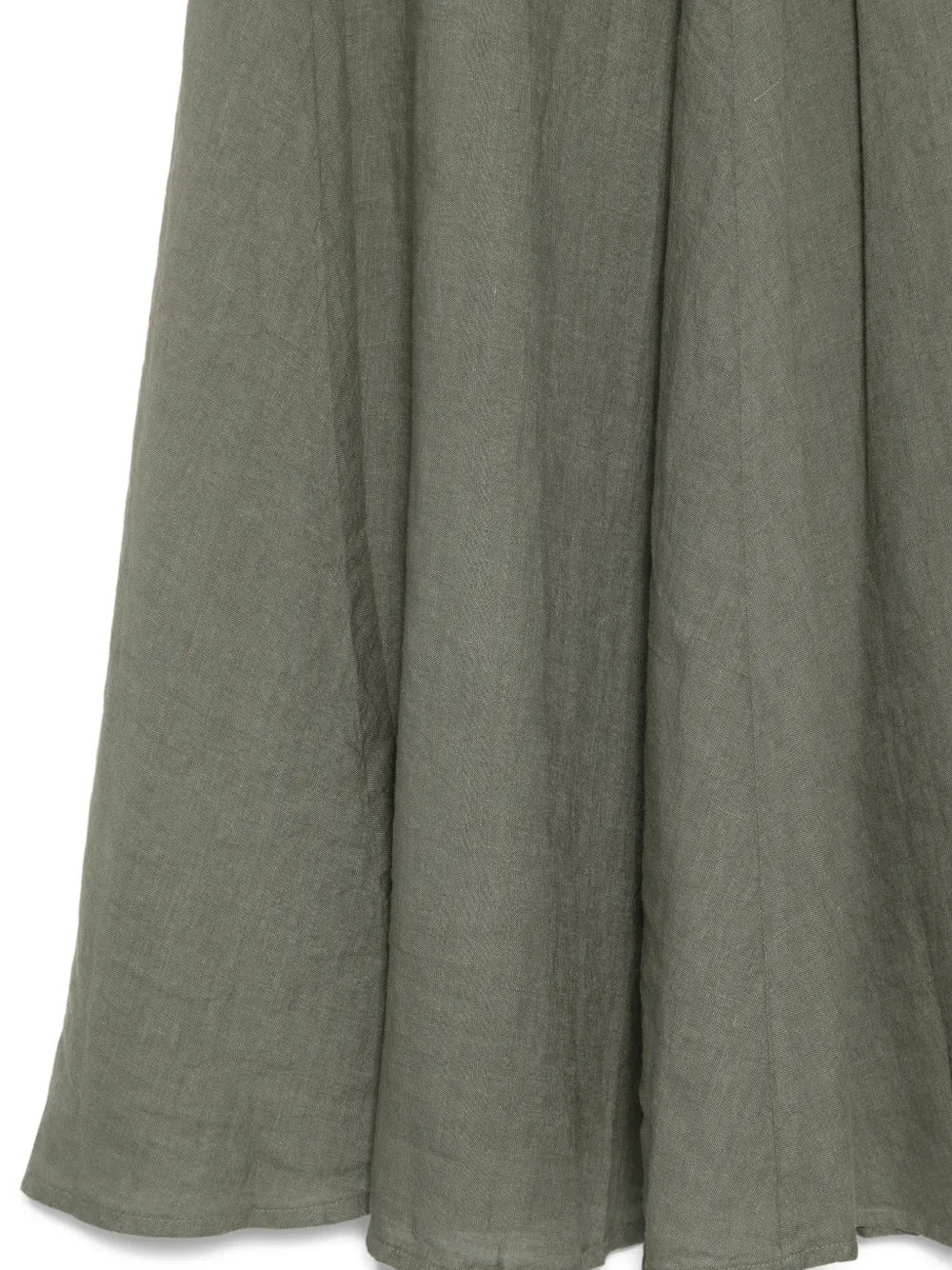 120% LINO Long Linen Skirt with Side Zip Closure - Women's SS26 - Image 3