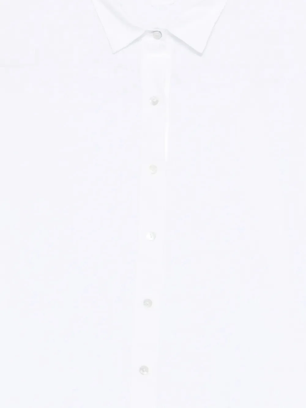 120% Lino Loose Fit Short Sleeve Linen Shirt - Image 3