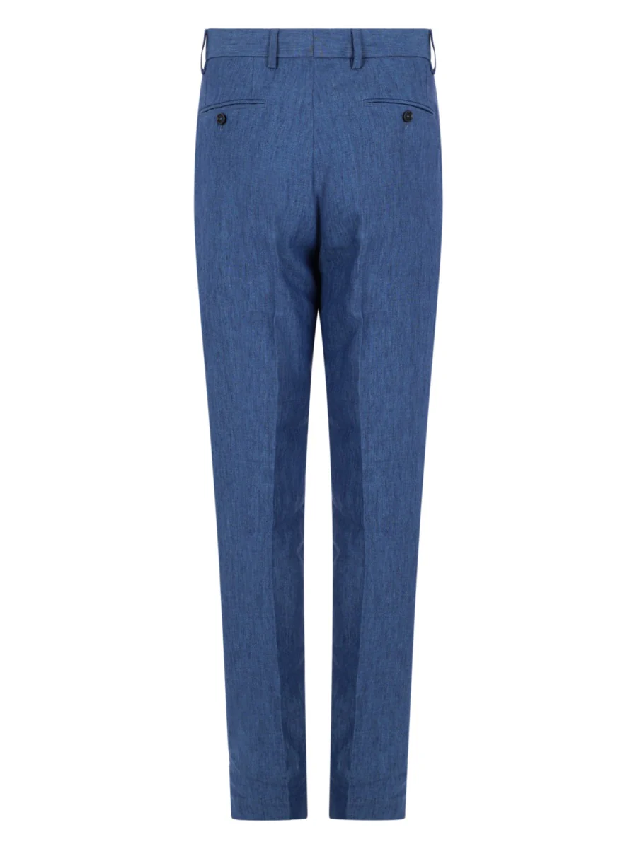120% Lino Men's 100% Linen Trousers - Image 3