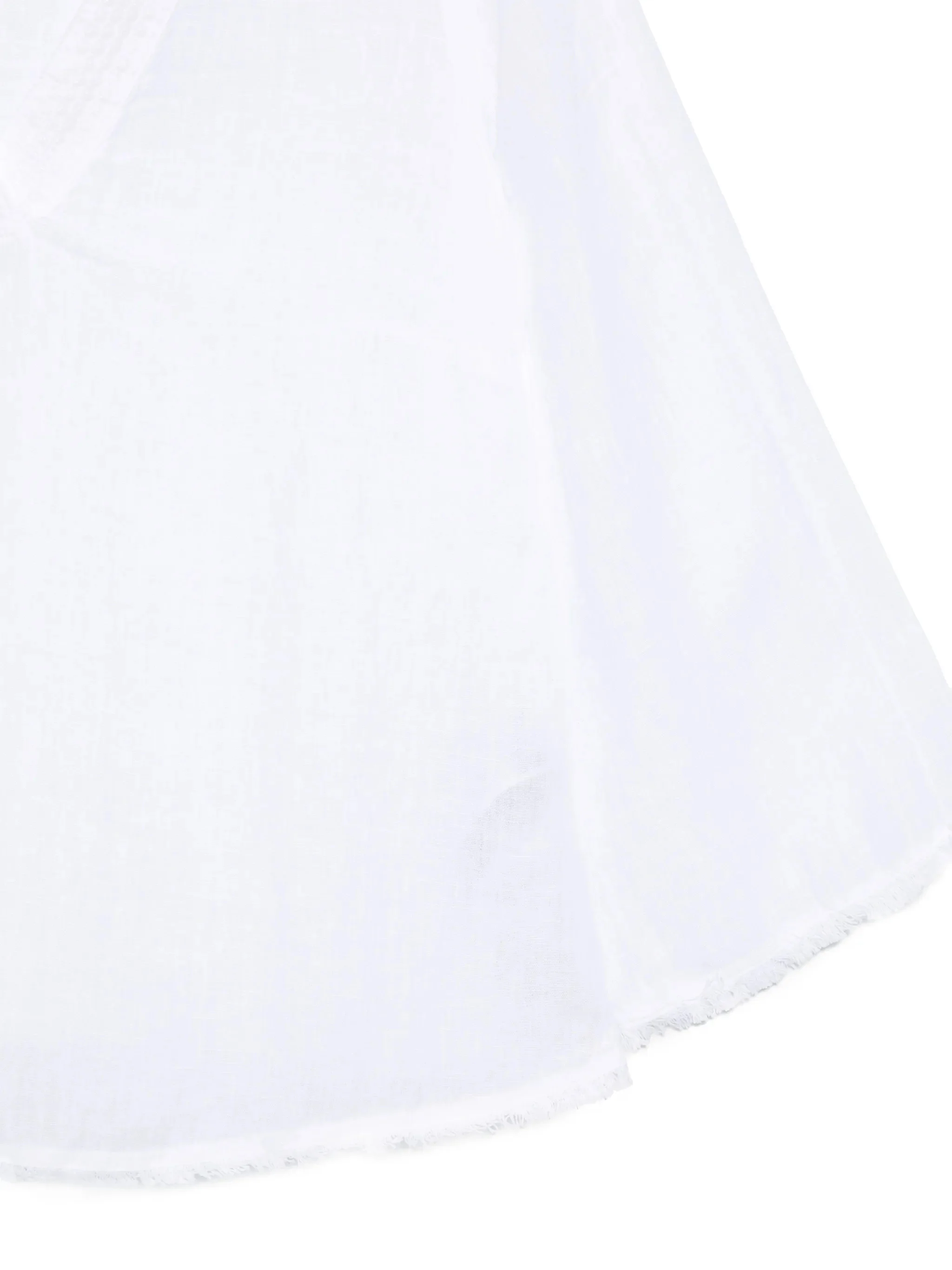 120% Lino V-neck Sequin Blouse with Three-Quarter Length Sleeves - Size 38 - Image 3