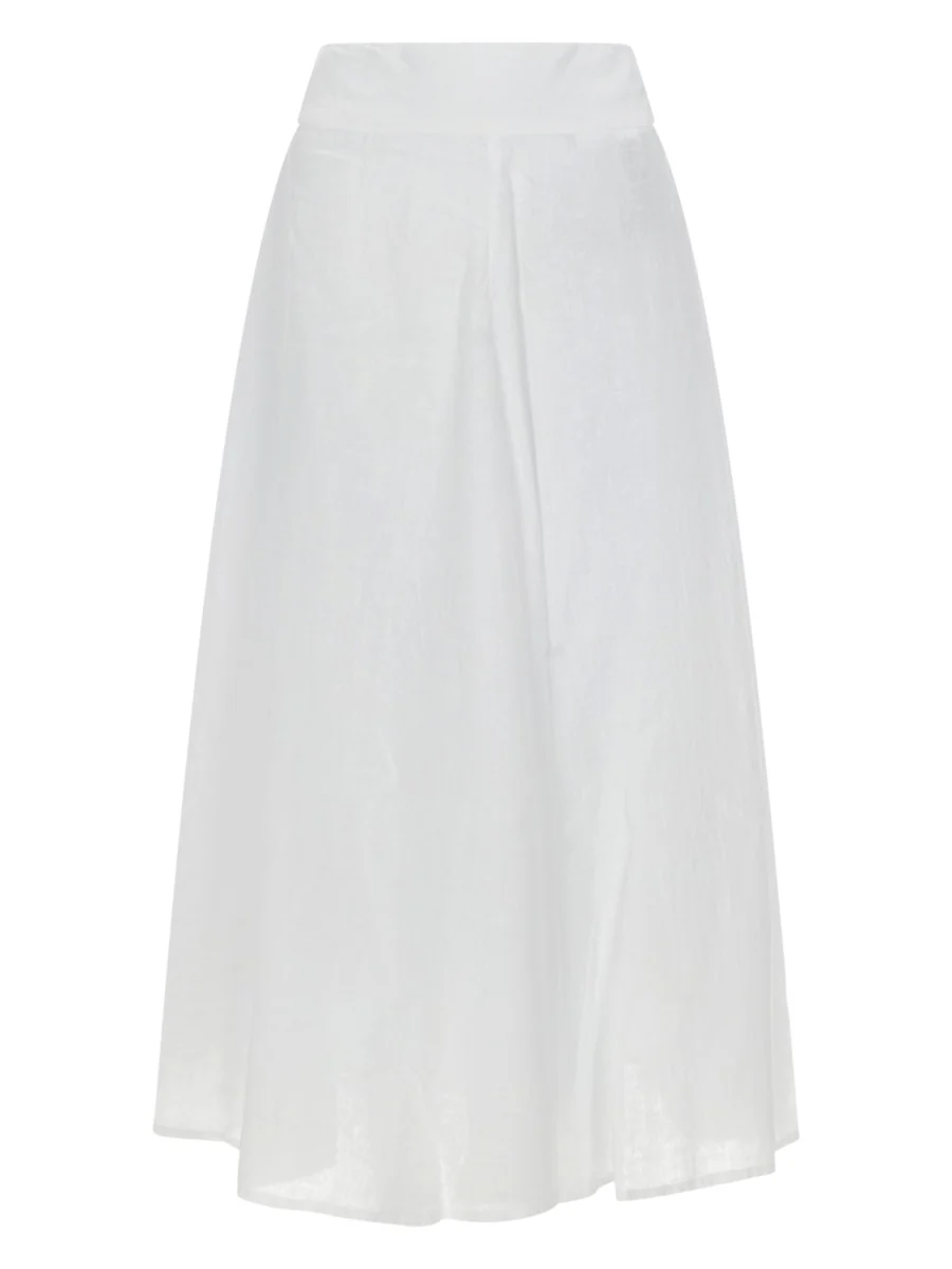 120% Lino Women's Mini Skirt - Perfect for SS26