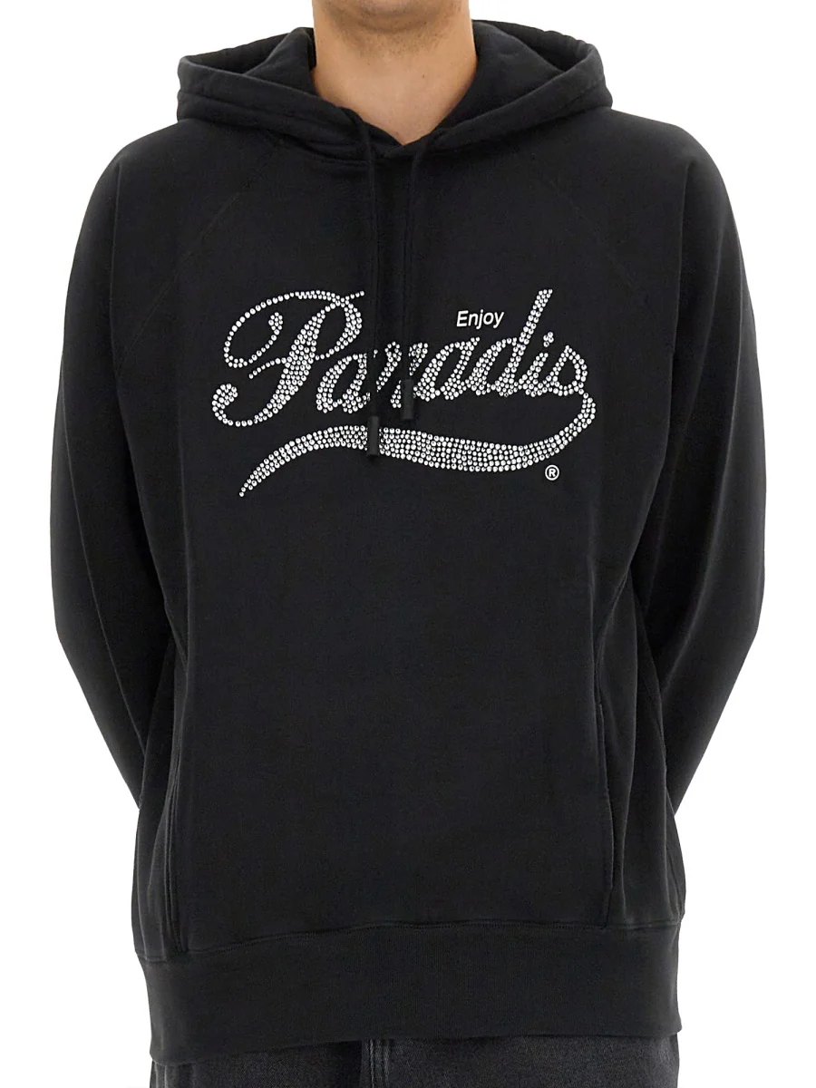 3.paradis Men's Premium Hoodie - Image 4