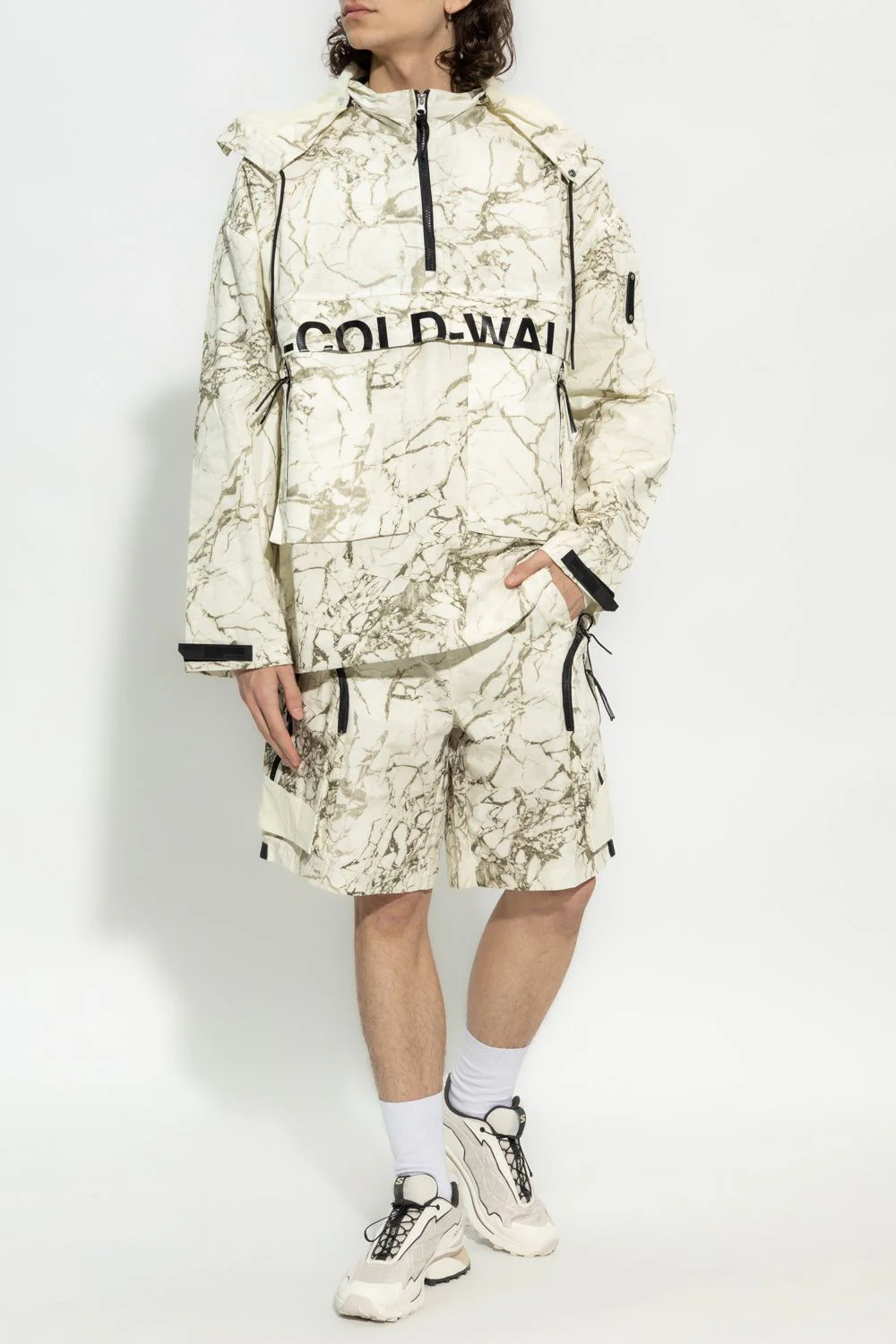 A-cold-wall Men's Overset Tech Mini Shorts - Image 2