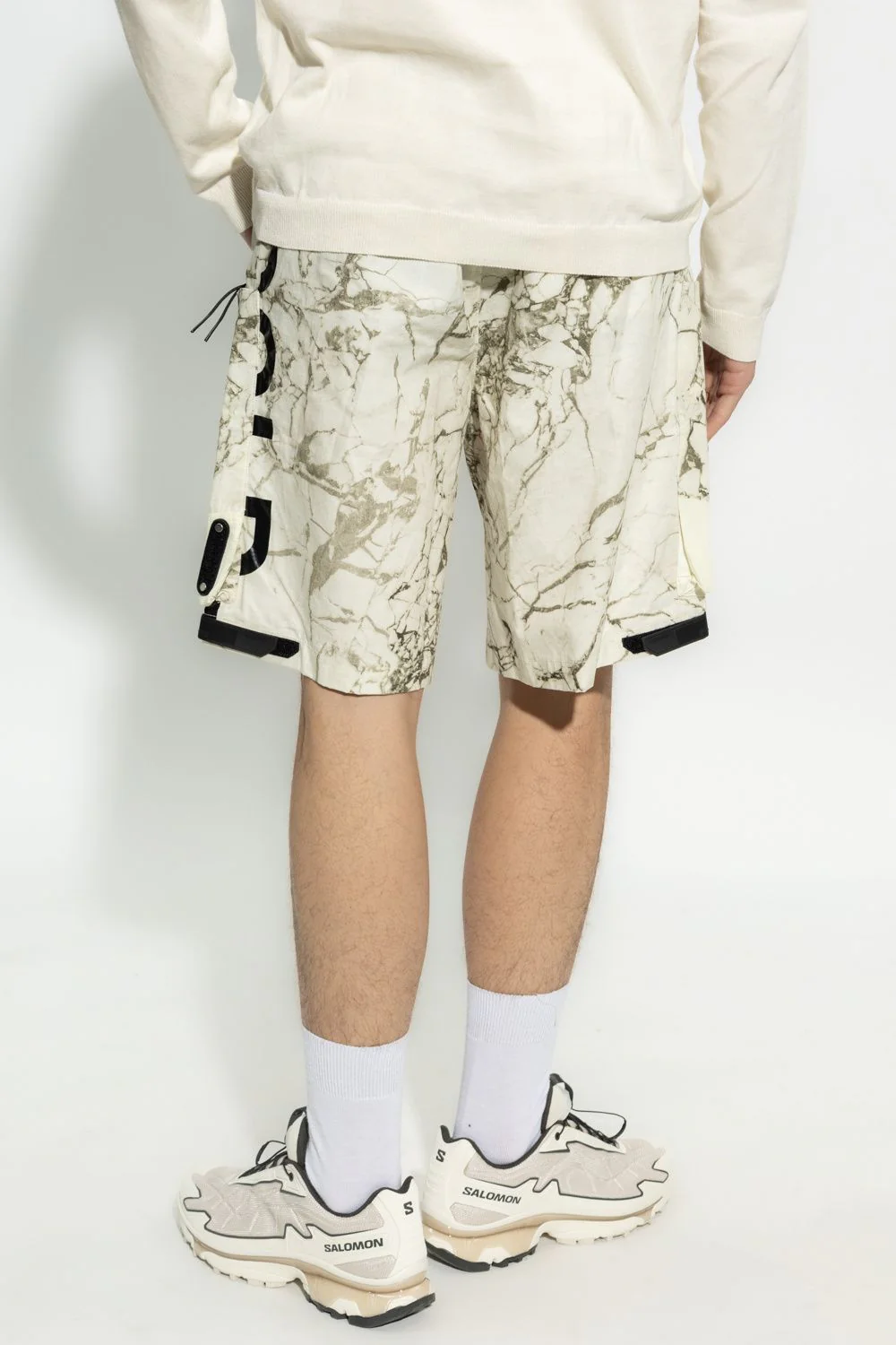 A-cold-wall Men's Overset Tech Mini Shorts - Image 3