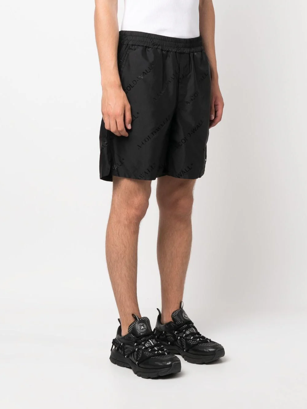 A-cold-wall Monogram Shorts for Men - Perfect for SS23 - Image 3