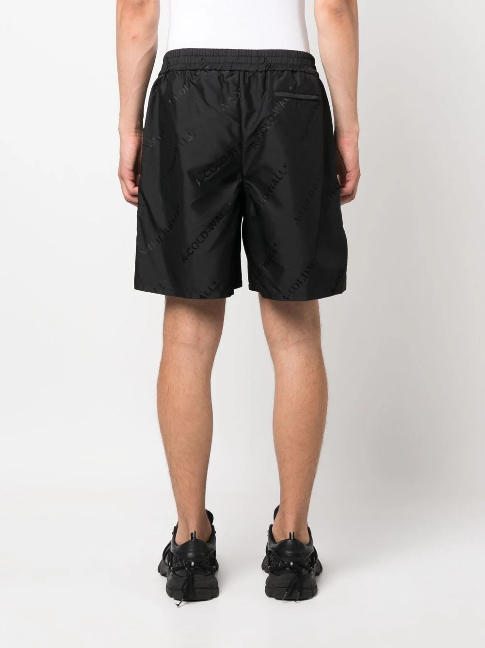 A-cold-wall Monogram Shorts for Men - Perfect for SS23 - Image 4
