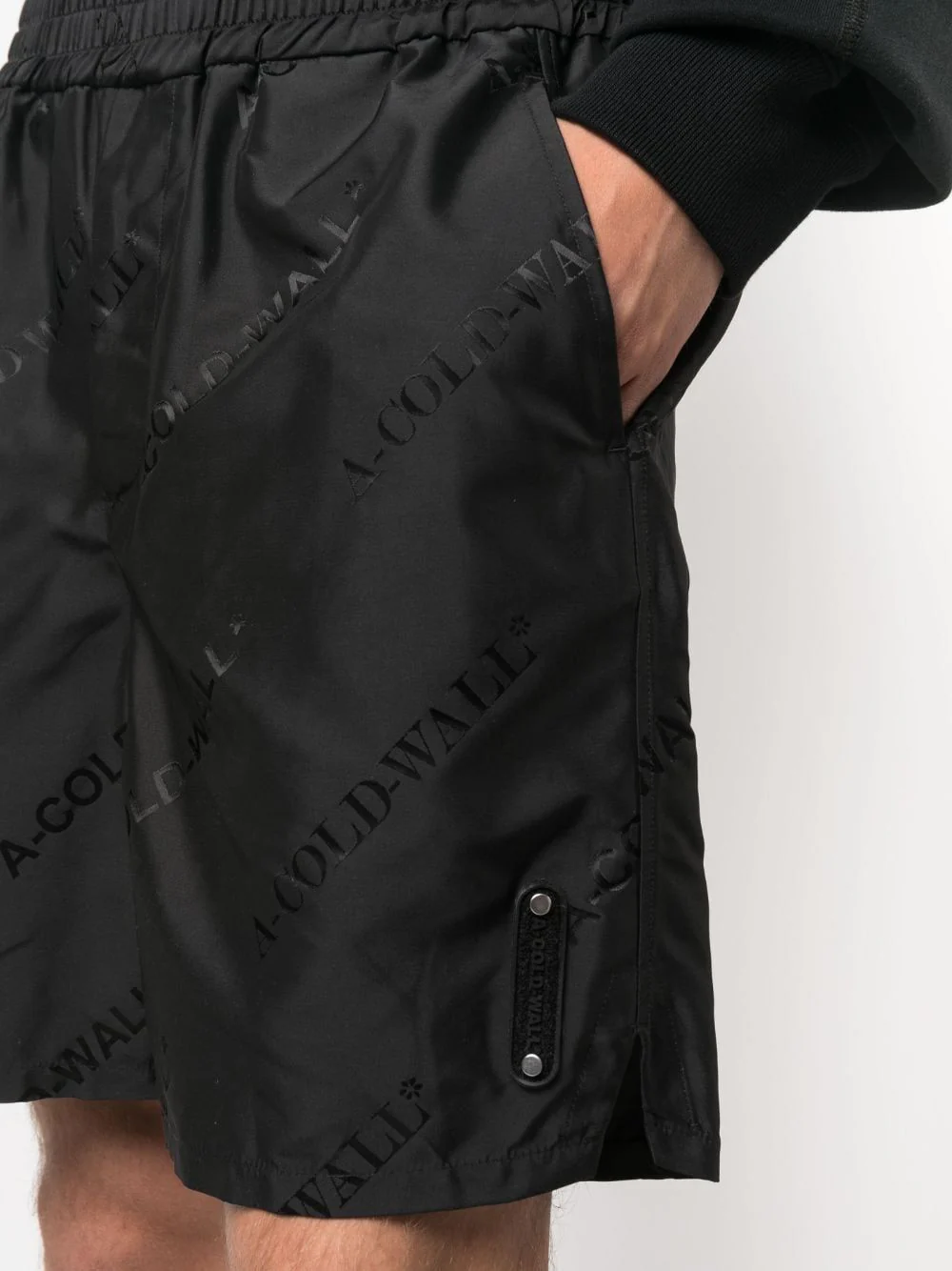 A-cold-wall Monogram Shorts for Men - Perfect for SS23 - Image 5