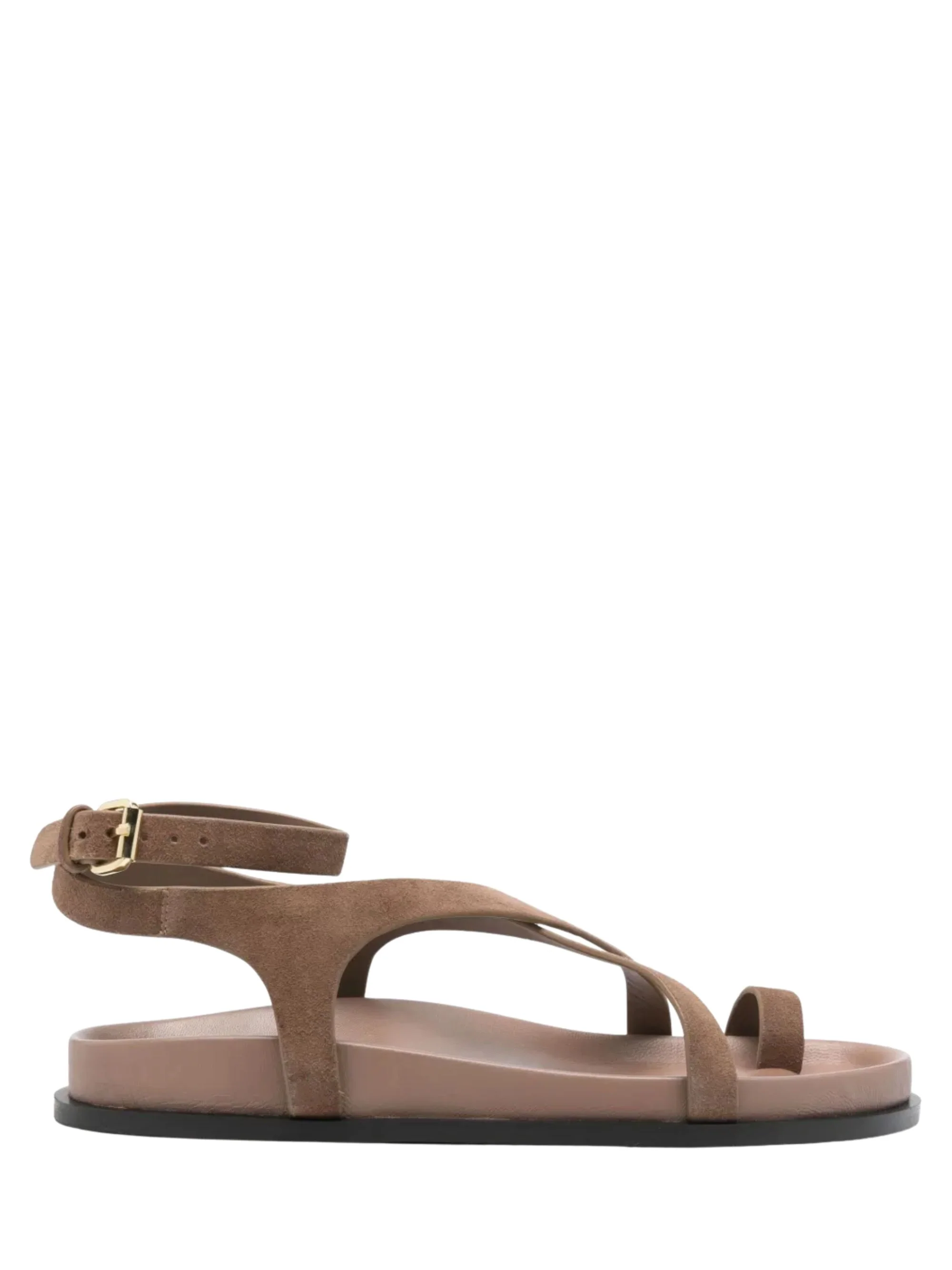 A.emery Slim Jalen Mini Sandals with Buckle Closure