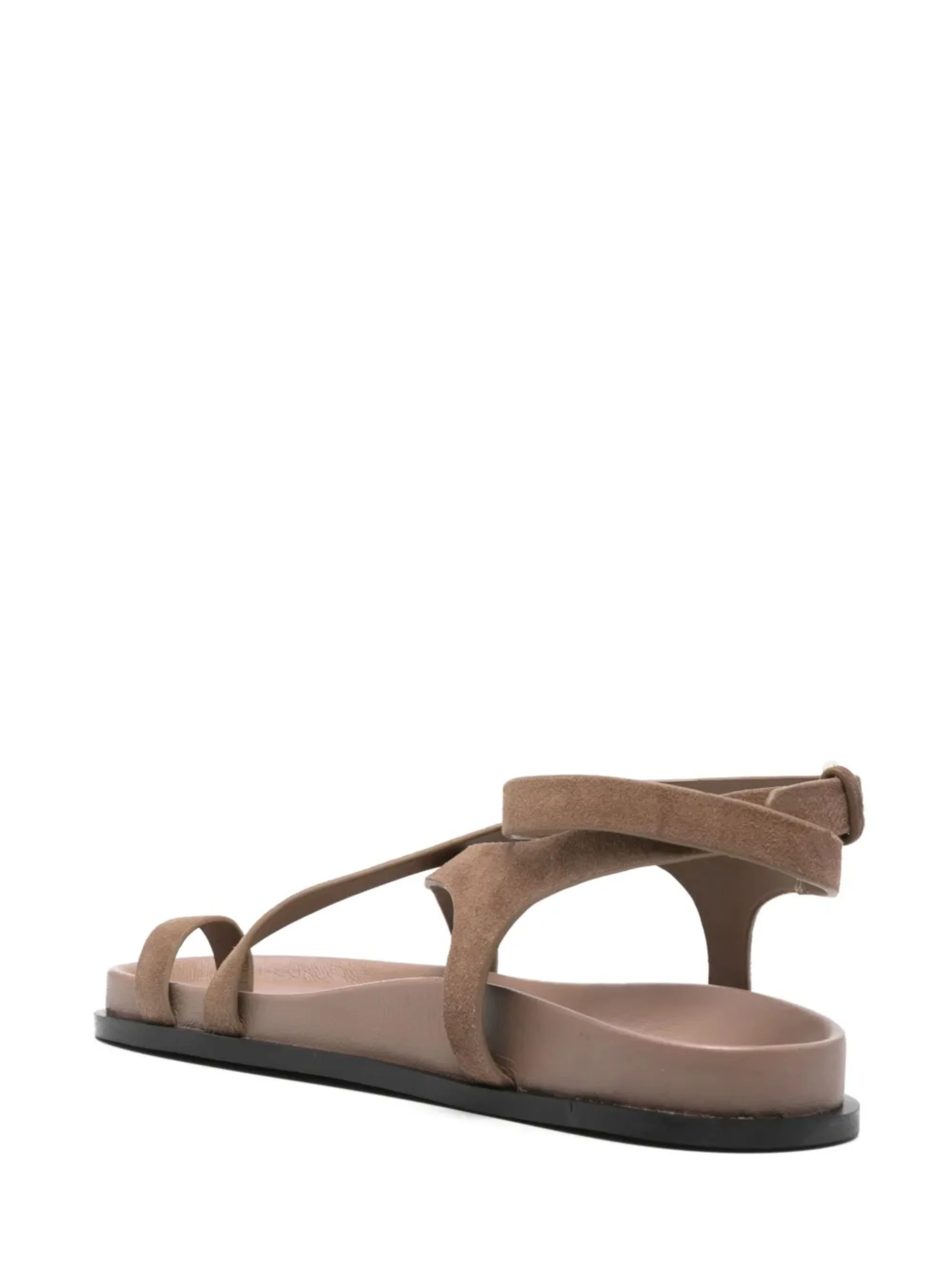 A.emery Slim Jalen Mini Sandals with Buckle Closure - Image 3