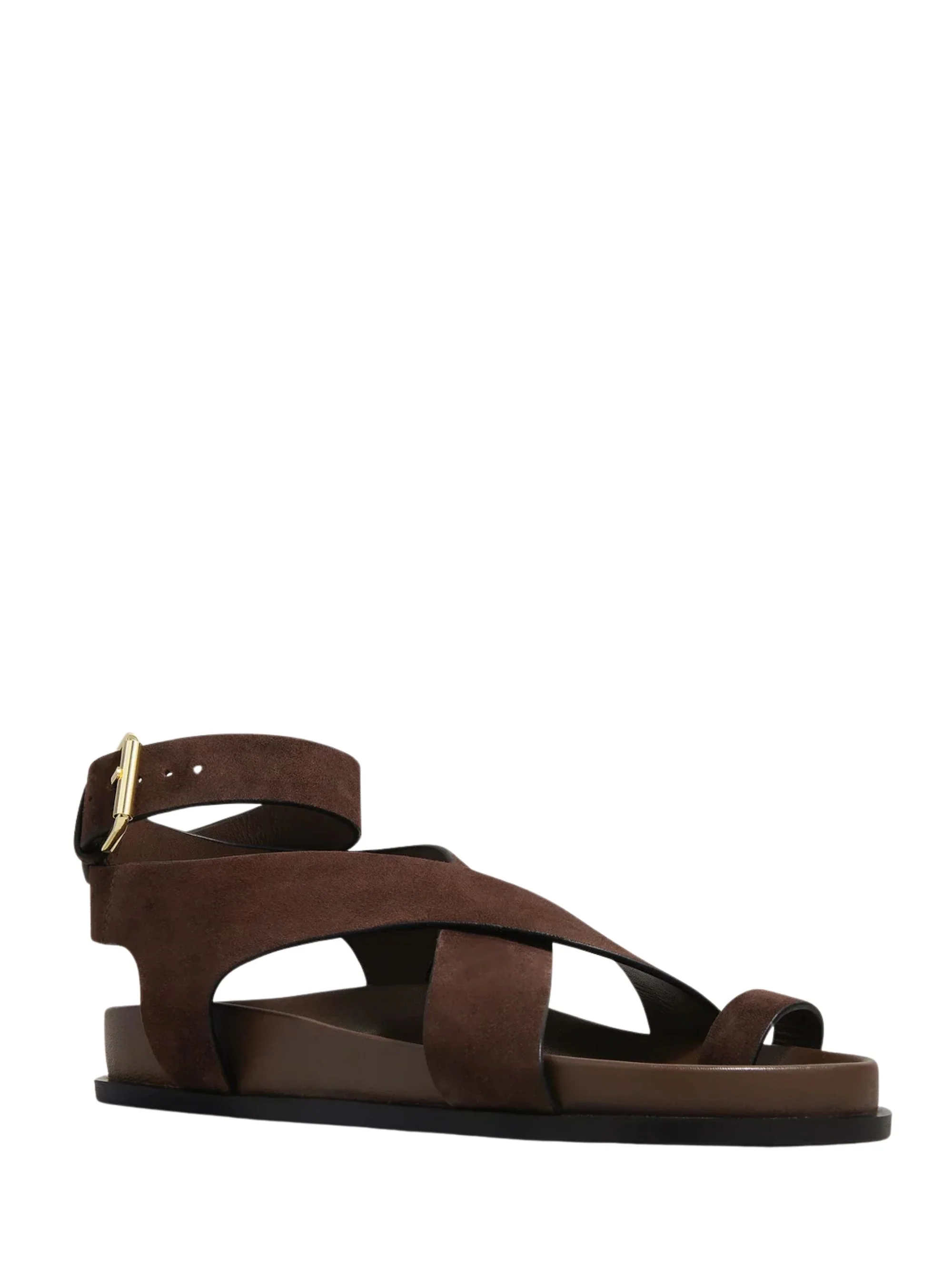 A.emery Slim Jalen Mini Sandals with Crossover Straps - Image 2