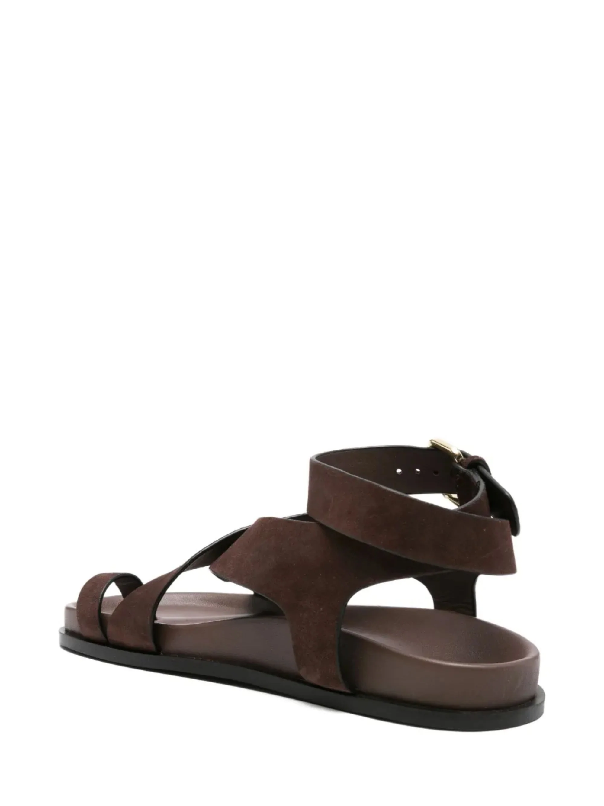 A.emery Slim Jalen Mini Sandals with Crossover Straps - Image 3