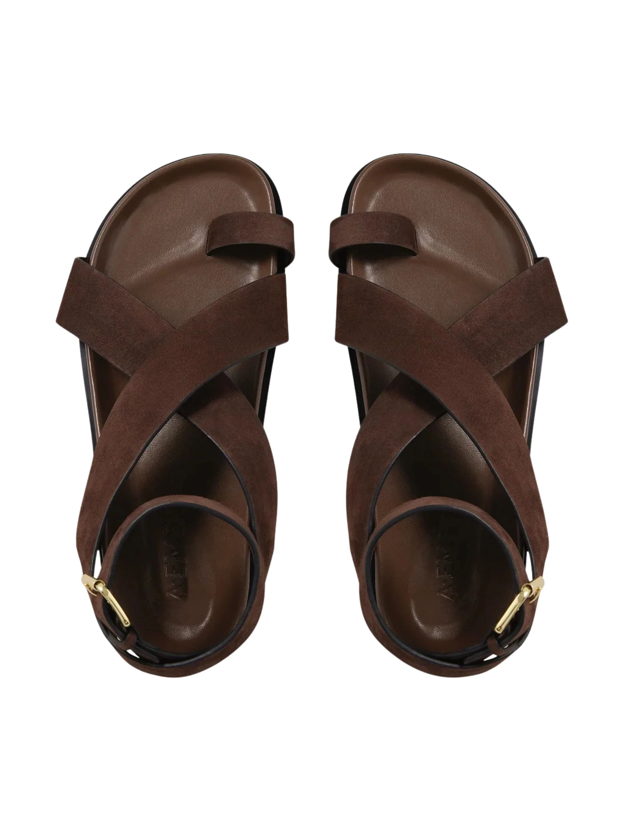 A.emery Slim Jalen Mini Sandals with Crossover Straps - Image 4