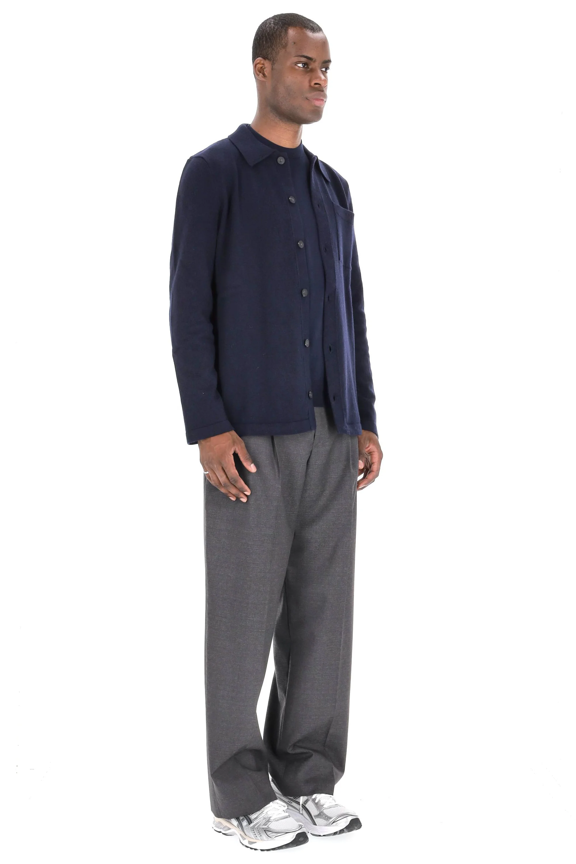 A.p.c. Casual Knit Sweater for Men - Image 3