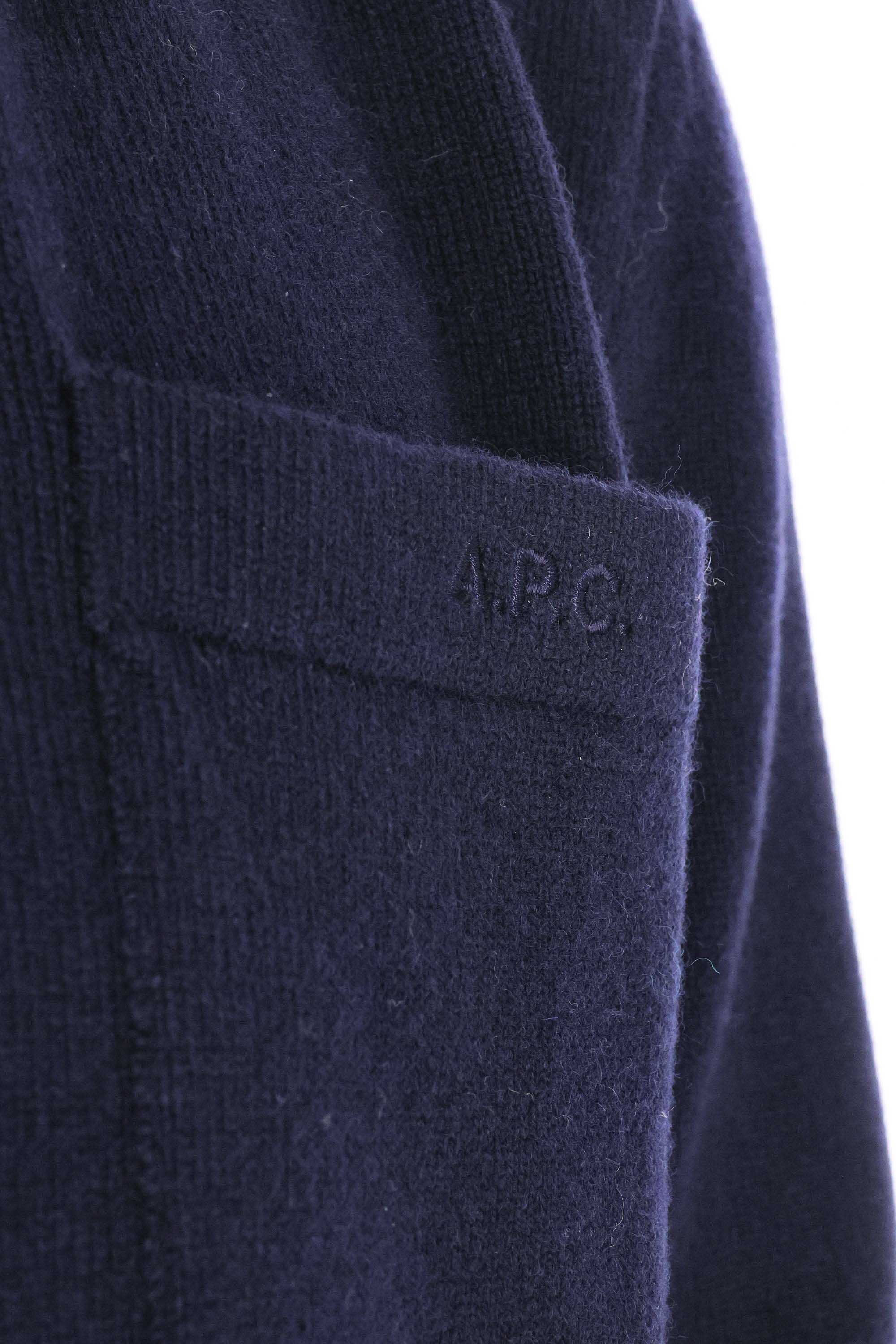 A.p.c. Casual Knit Sweater for Men - Image 6