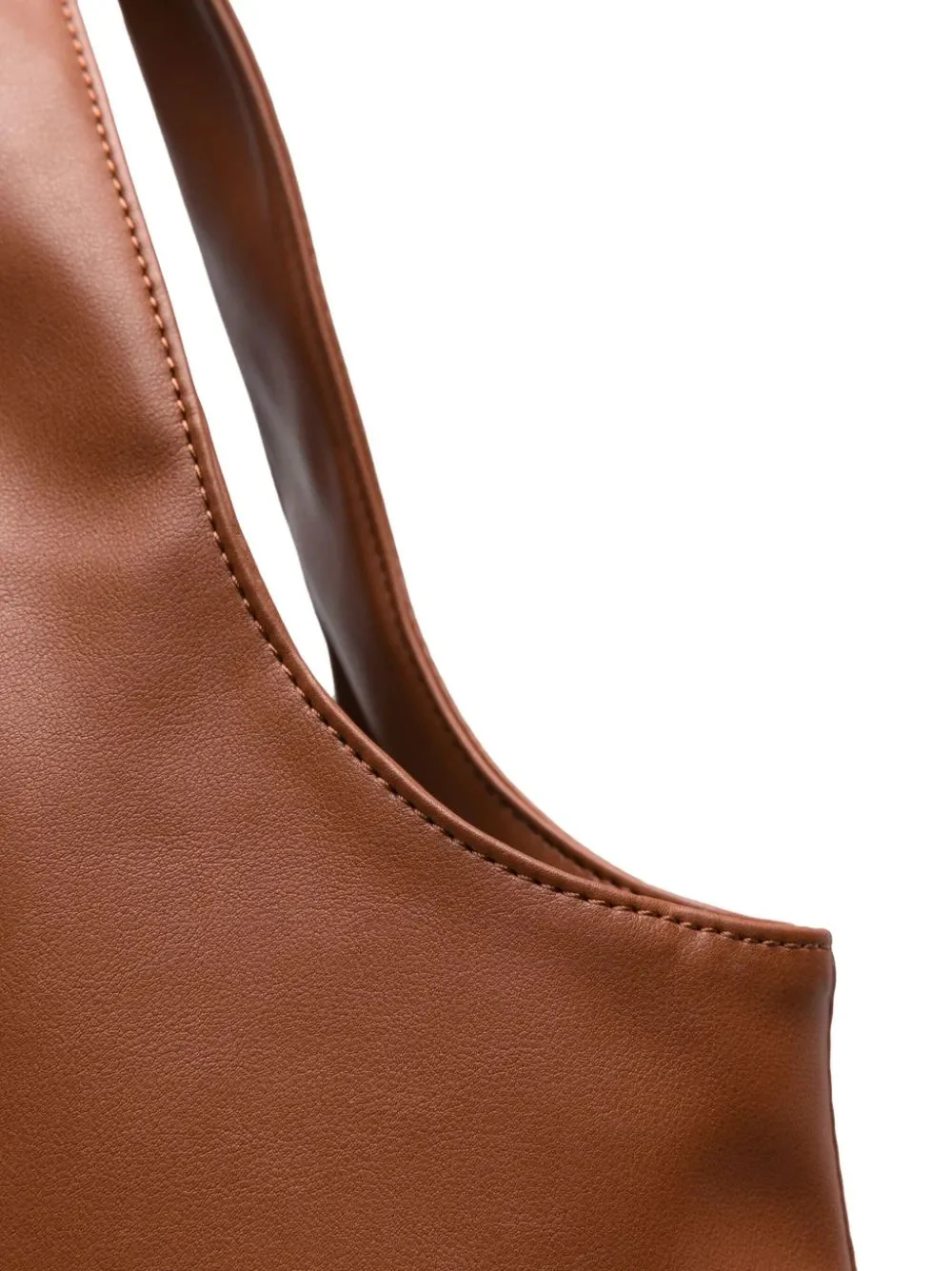 A.p.c. Chic Two-Handle Bag with Logo and Inside Pocket - 27 cm Height - Image 4