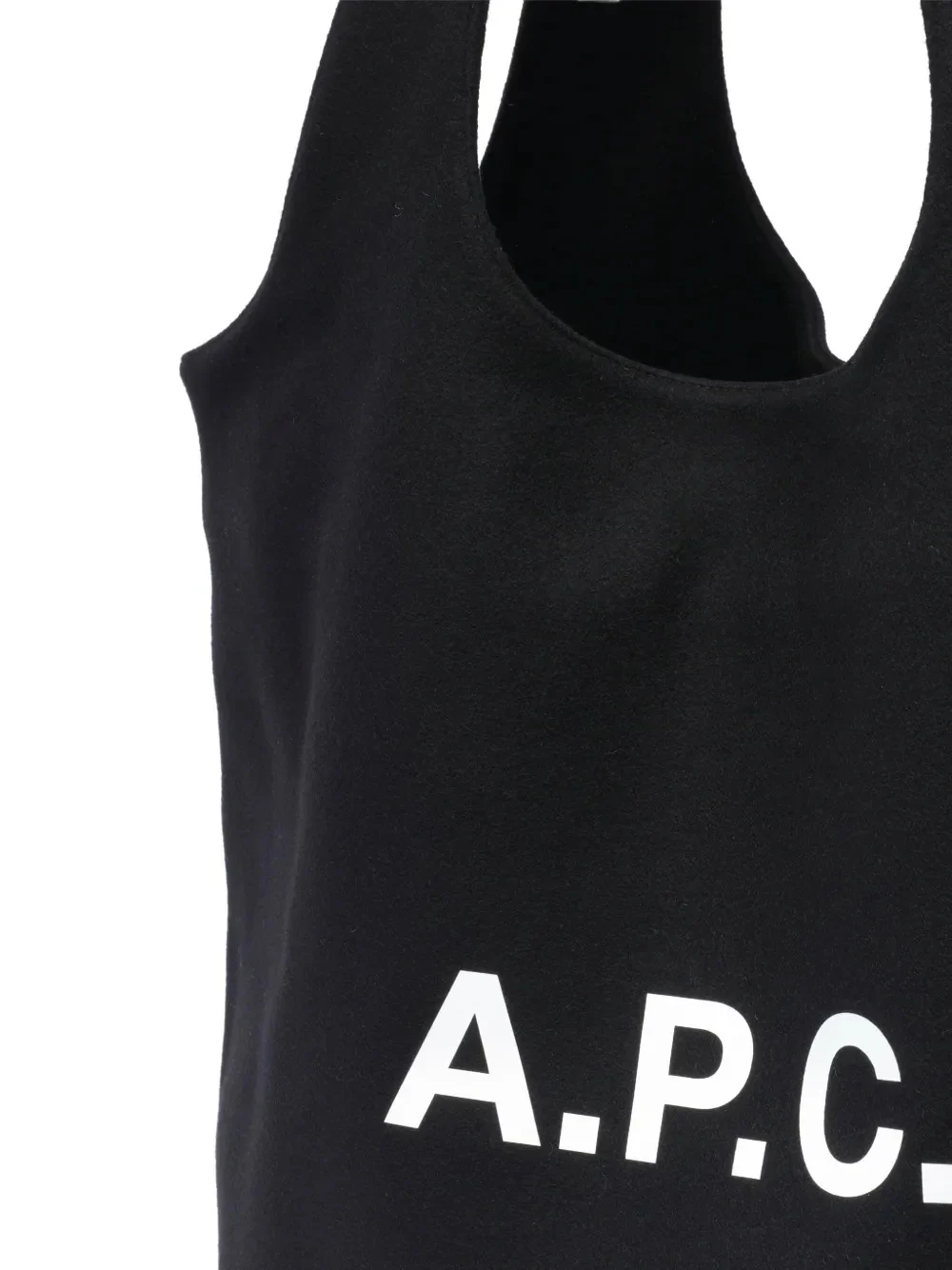 A.p.c. Chic Two Top Handle Bag - 27 cm Height, 51 cm Width, 17 cm Depth - Image 3