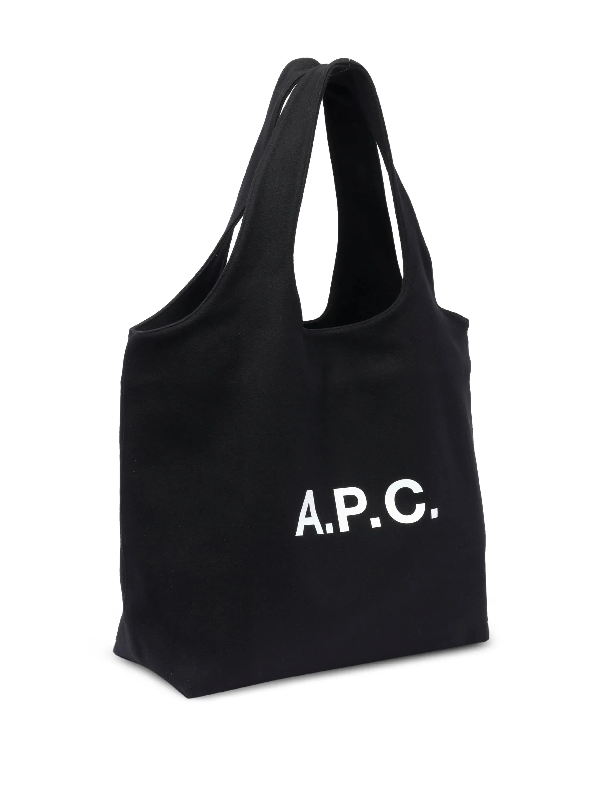 A.p.c. Chic Two Top Handle Bag - 27 cm Height, 51 cm Width, 17 cm Depth - Image 4