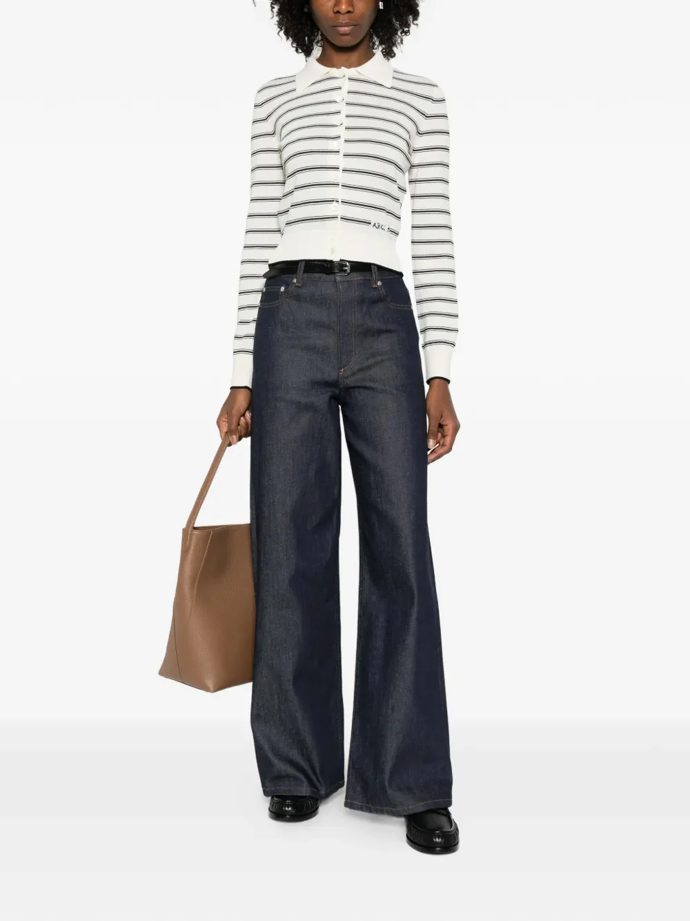 A.p.c. Classic Button-Down Sweater - Size S - Image 2