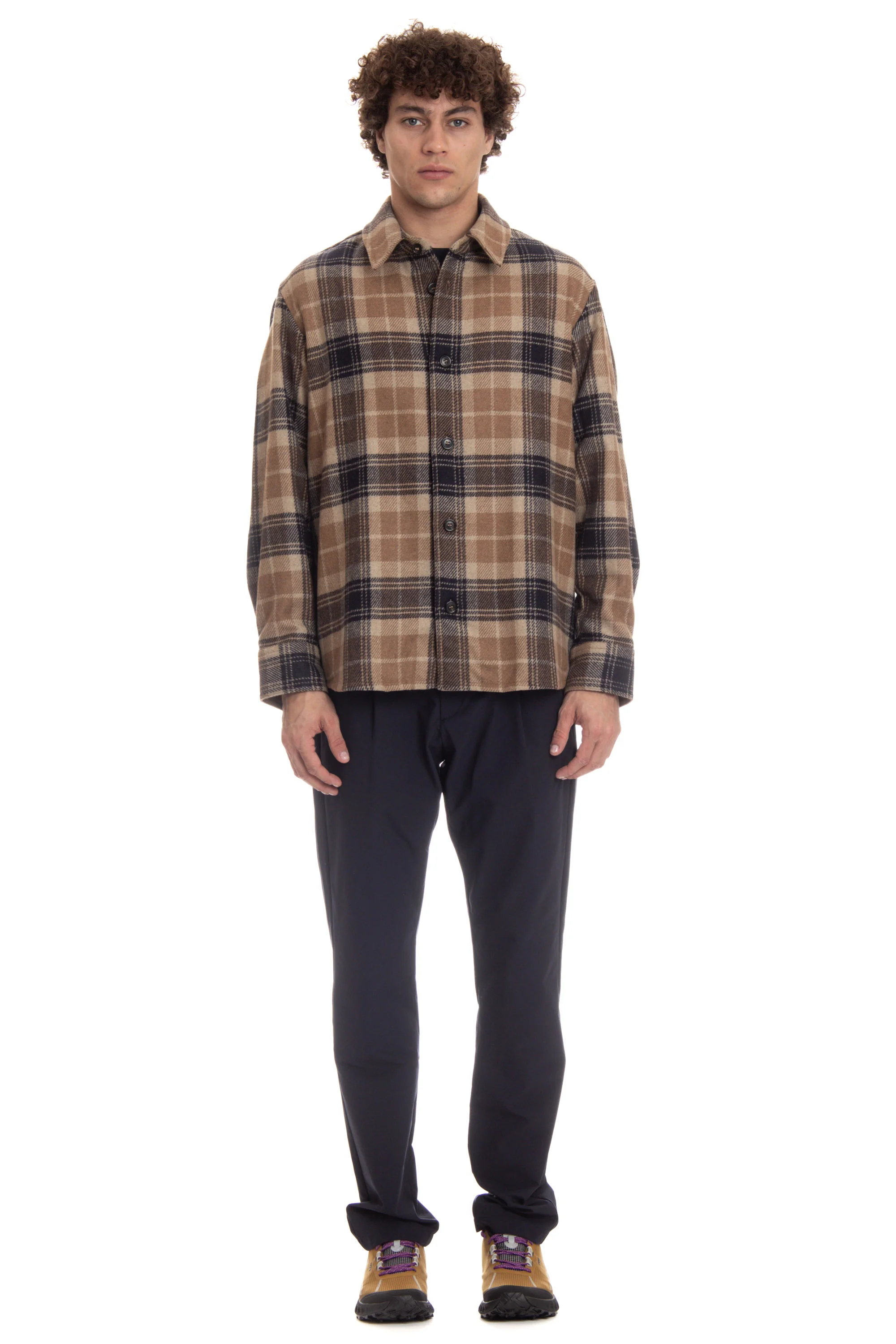 A.p.c. Classic Casual Shirt - FW24 Collection