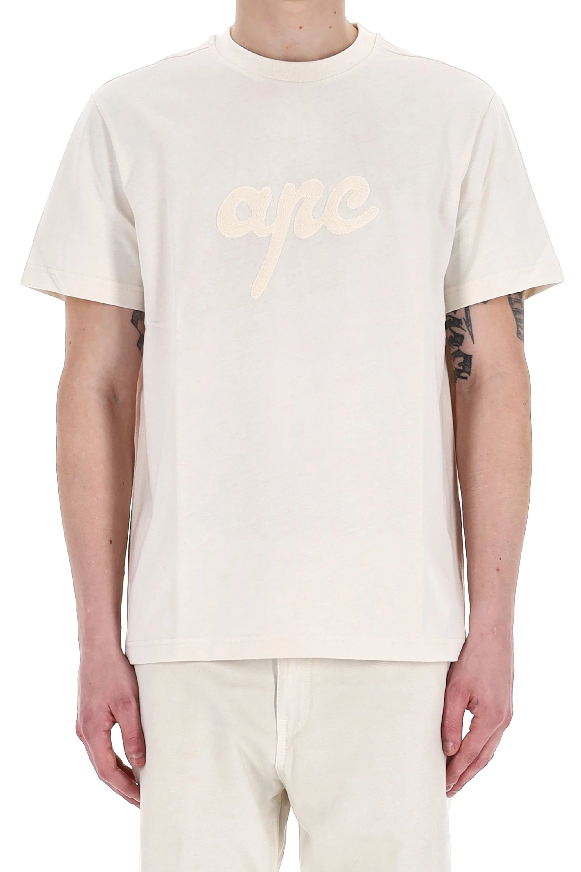 A.p.c. Classic Cut Men's T-Shirt - P25 Collection - Image 2