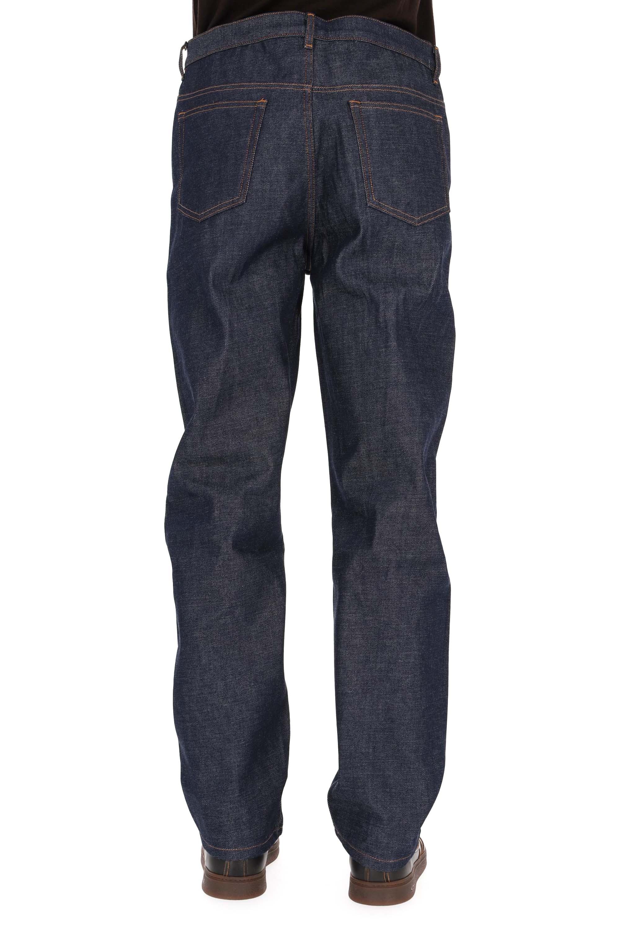 A.p.c. Classic Denim Jeans for Men - Image 3