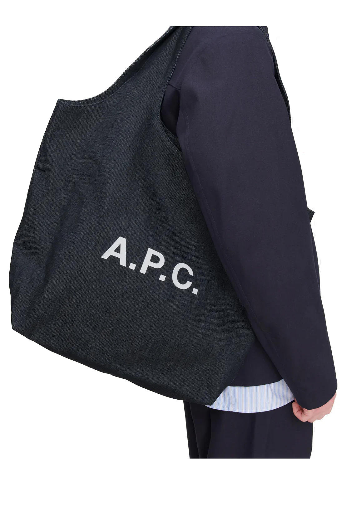 A.p.c. Classic Denim Mini Bag for Men - Image 2