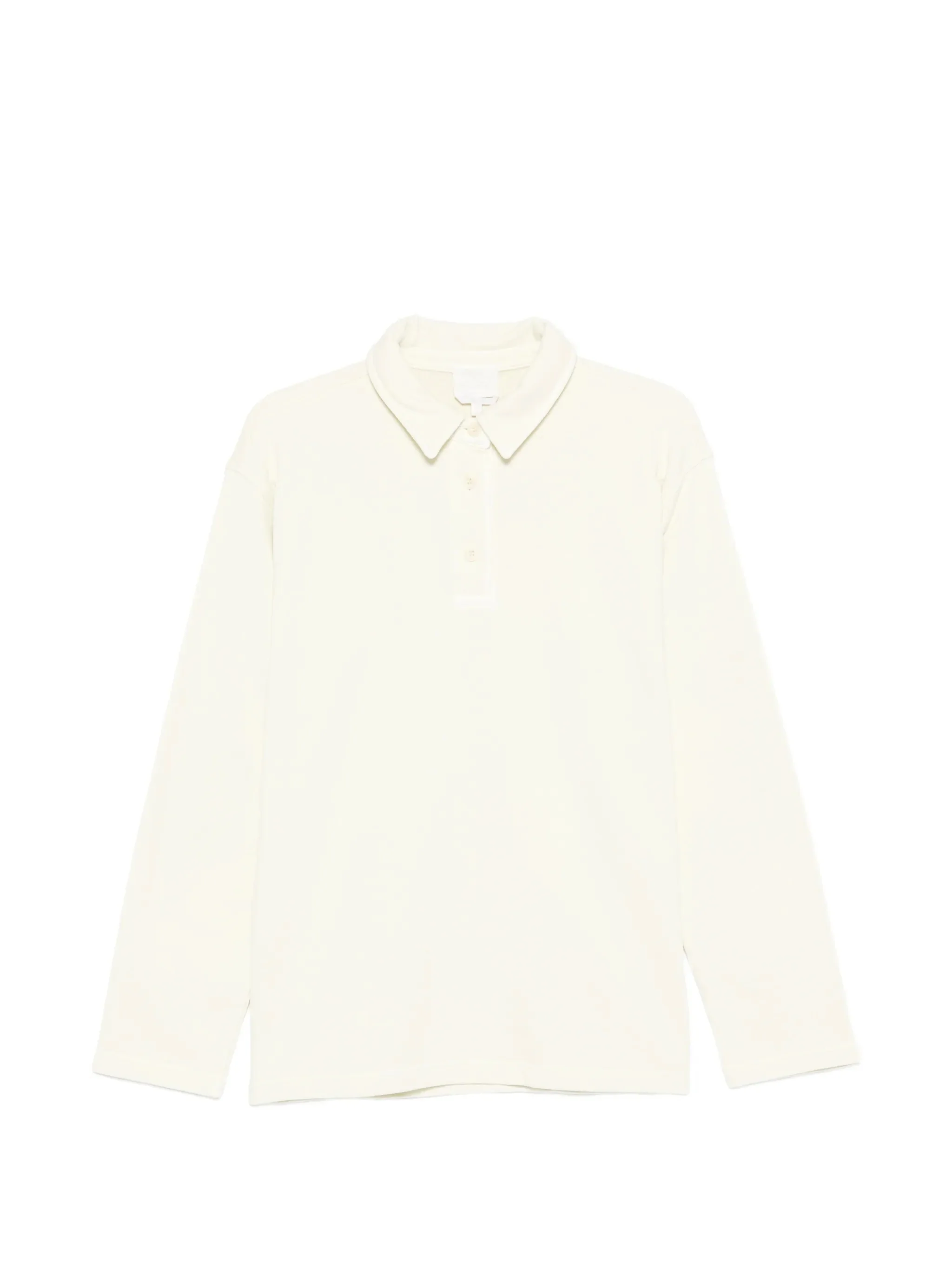 A.p.c. Classic Long Sleeve Polo - Size S